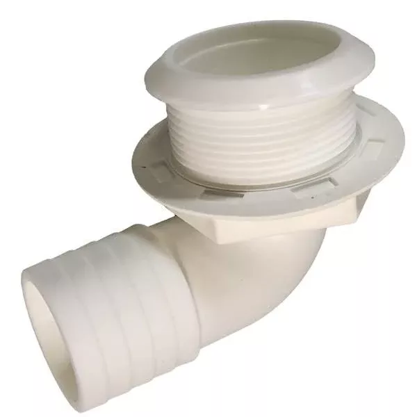 1 1/2" elbow drain, small flange