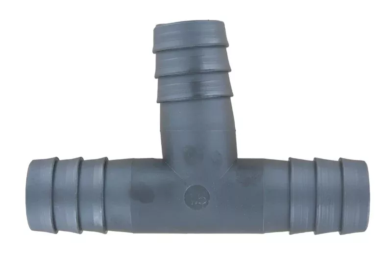1 1/2" Extra Long Barbed Tee for sanitation hose