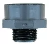 1 1/2" female pipe thread to 1" male pipe thread adapter