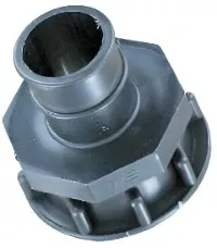 1 1/2" FPT x 1 1/4" HB straight adapter