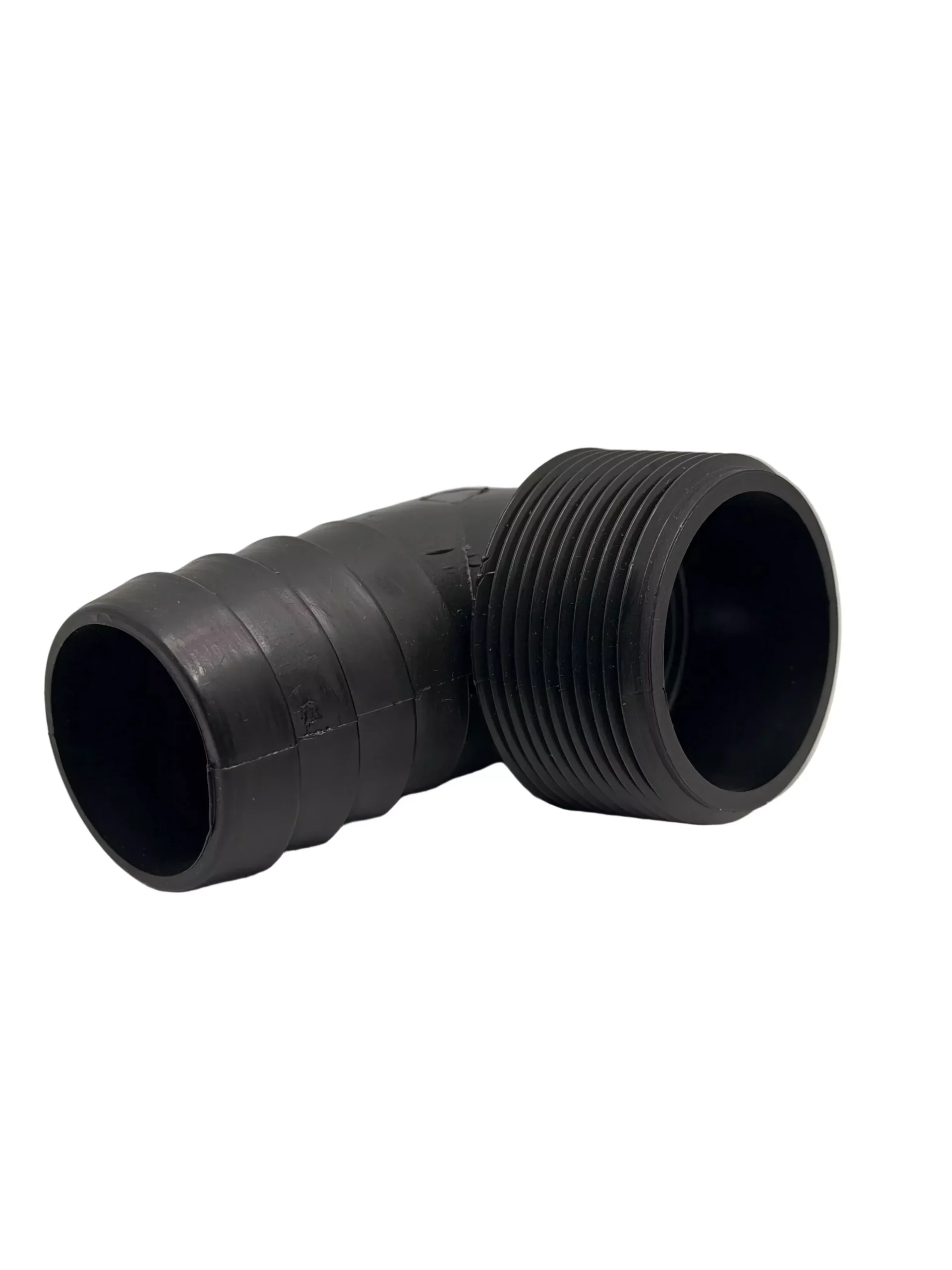 1 1/2" MPT x 1 1/2" HB elbow adapter
