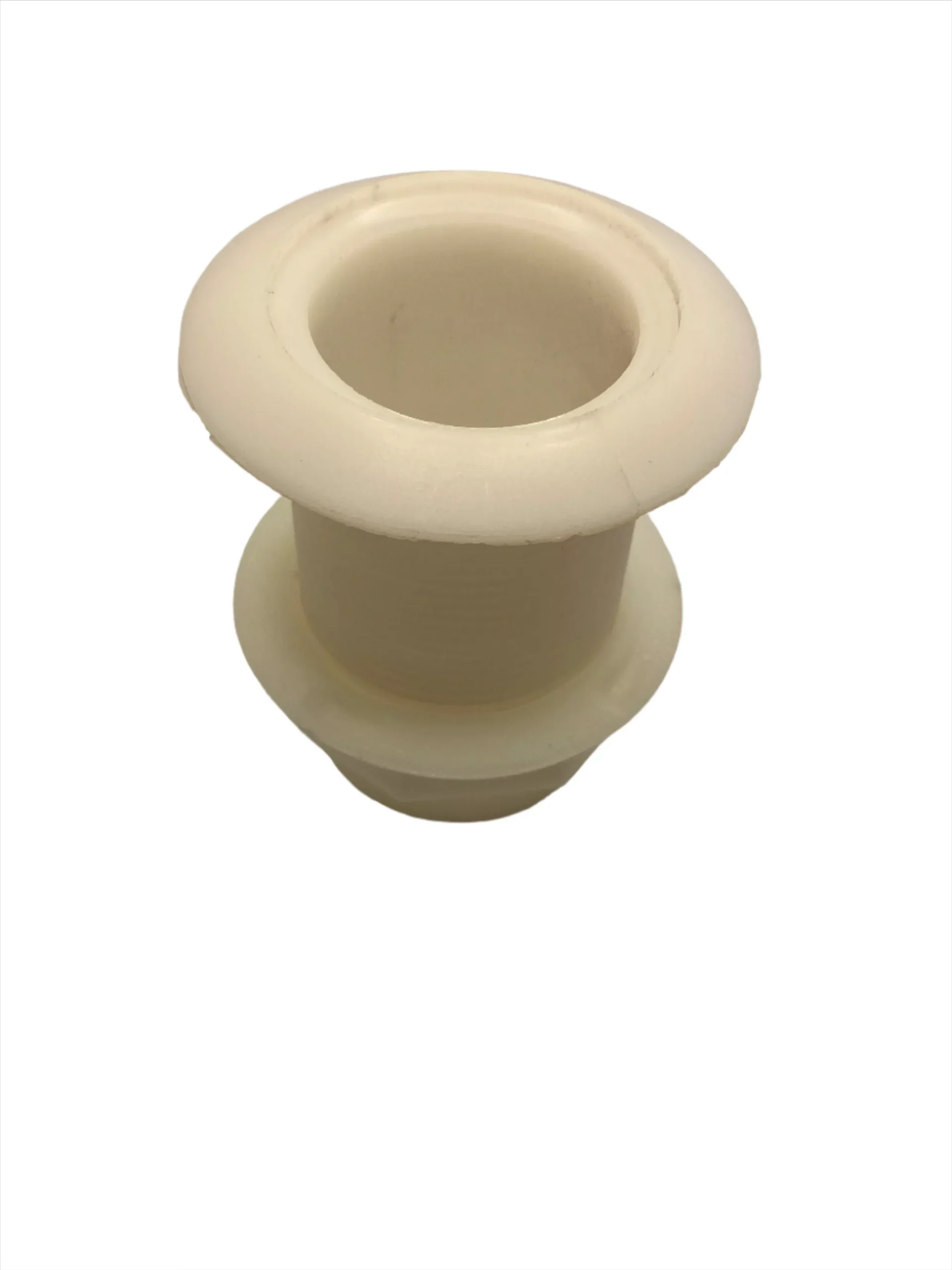 1 1/2" Thru-Hull with Nut - White
