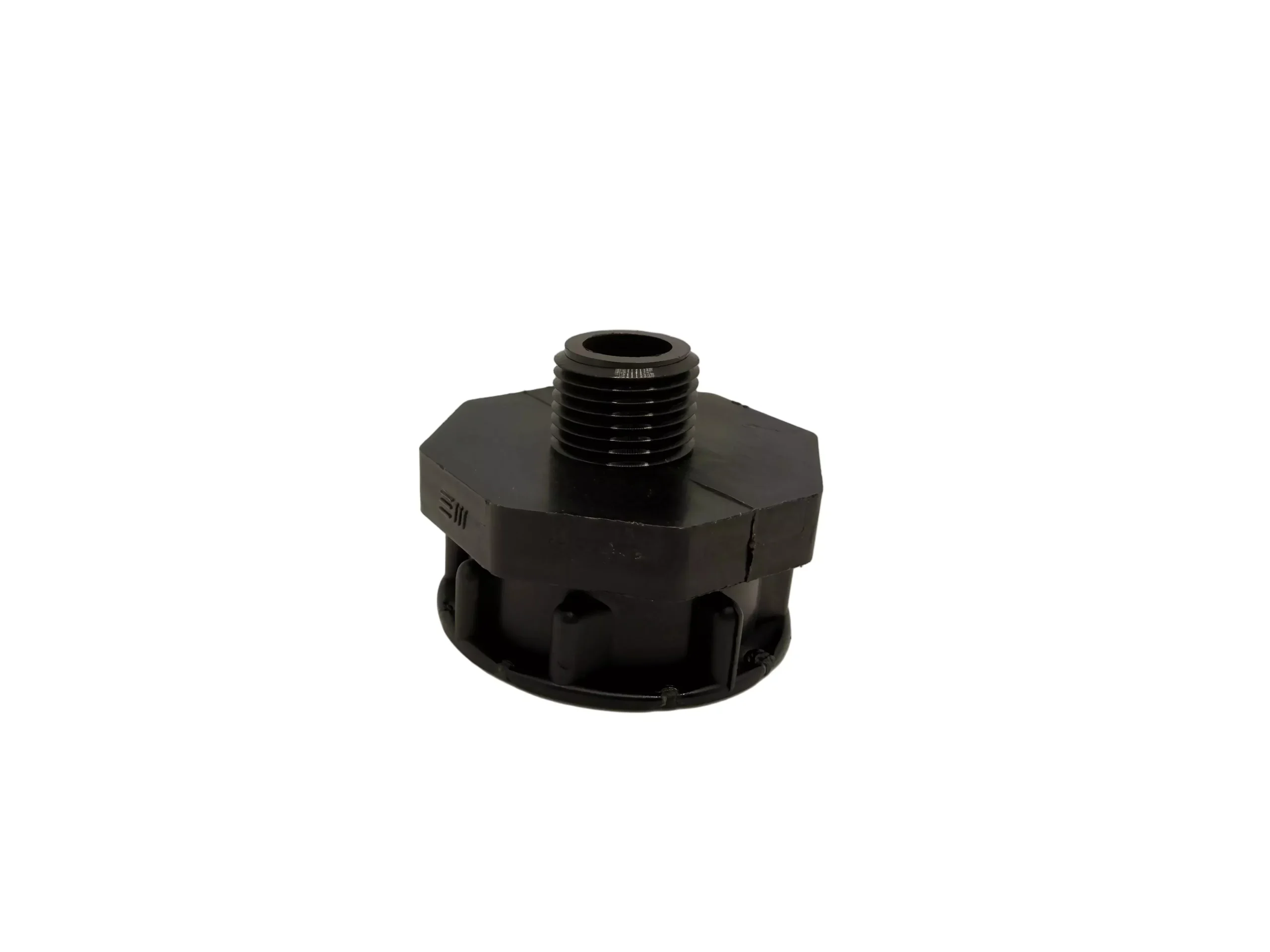 1 1/4" female pipe thread to 1 1/2" male pipe thread adapter