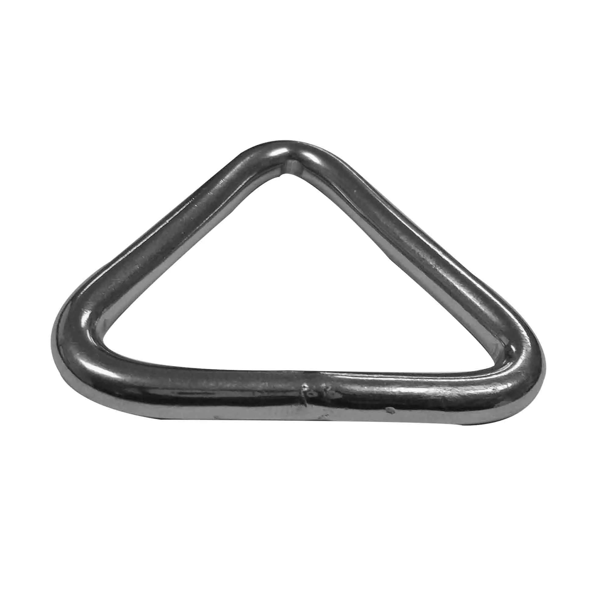 1/4" x 2" Triangle Ring Welded, Stainless Steel