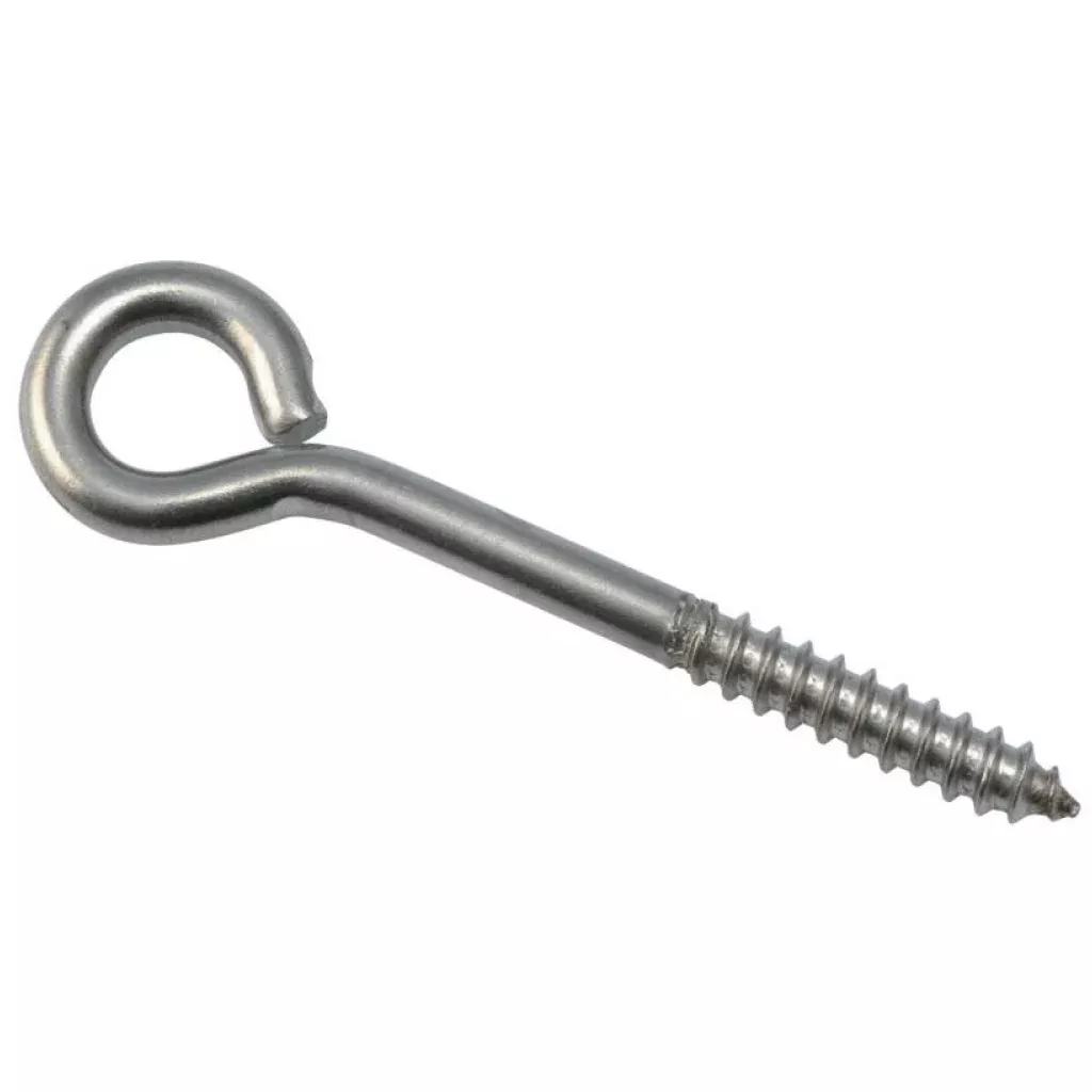 1/4" X 5" Lag Screw Eyes