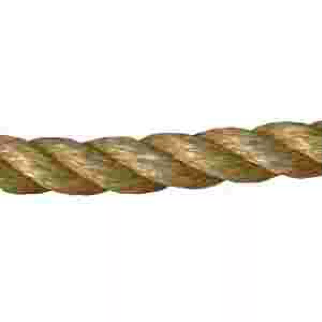 1.5" Manilla Twist Rope (16650lb Tensile, sold per