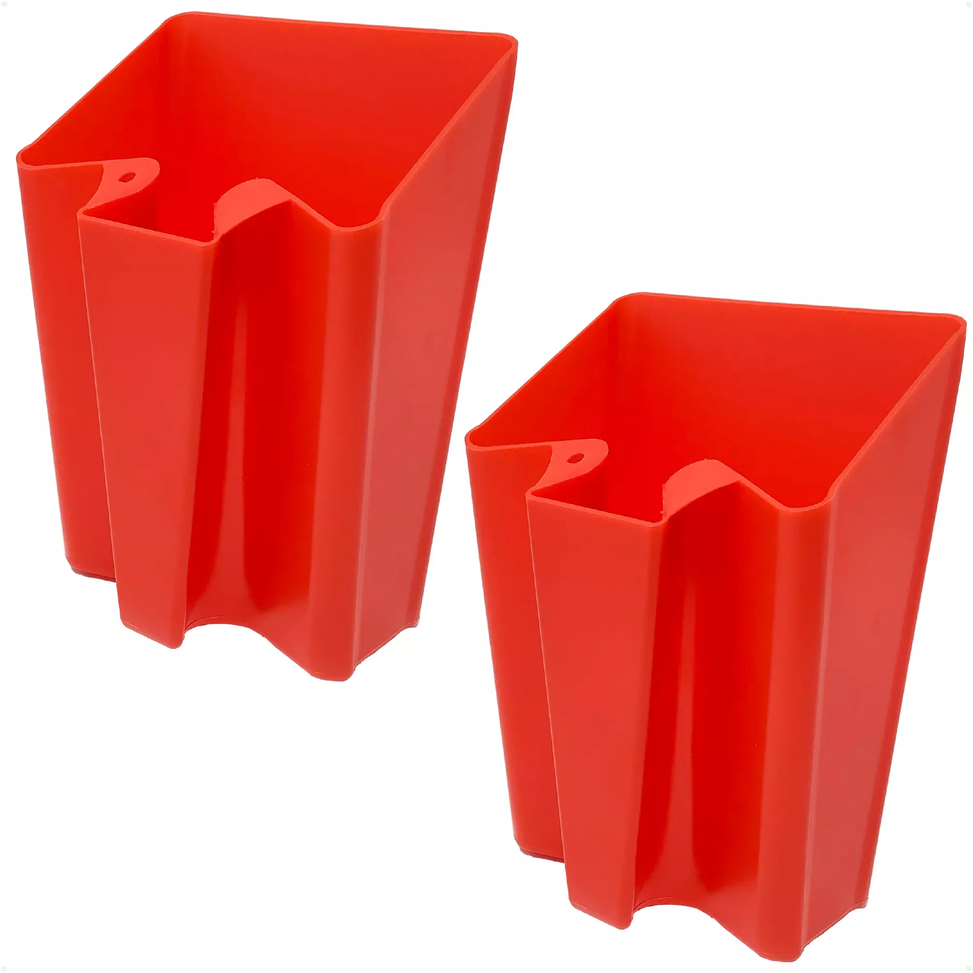 1 Liter (1 qt) Hand Scoop Bailer, Red, 2-Pack