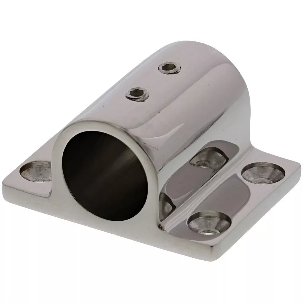 1" Stainless Tube Holder