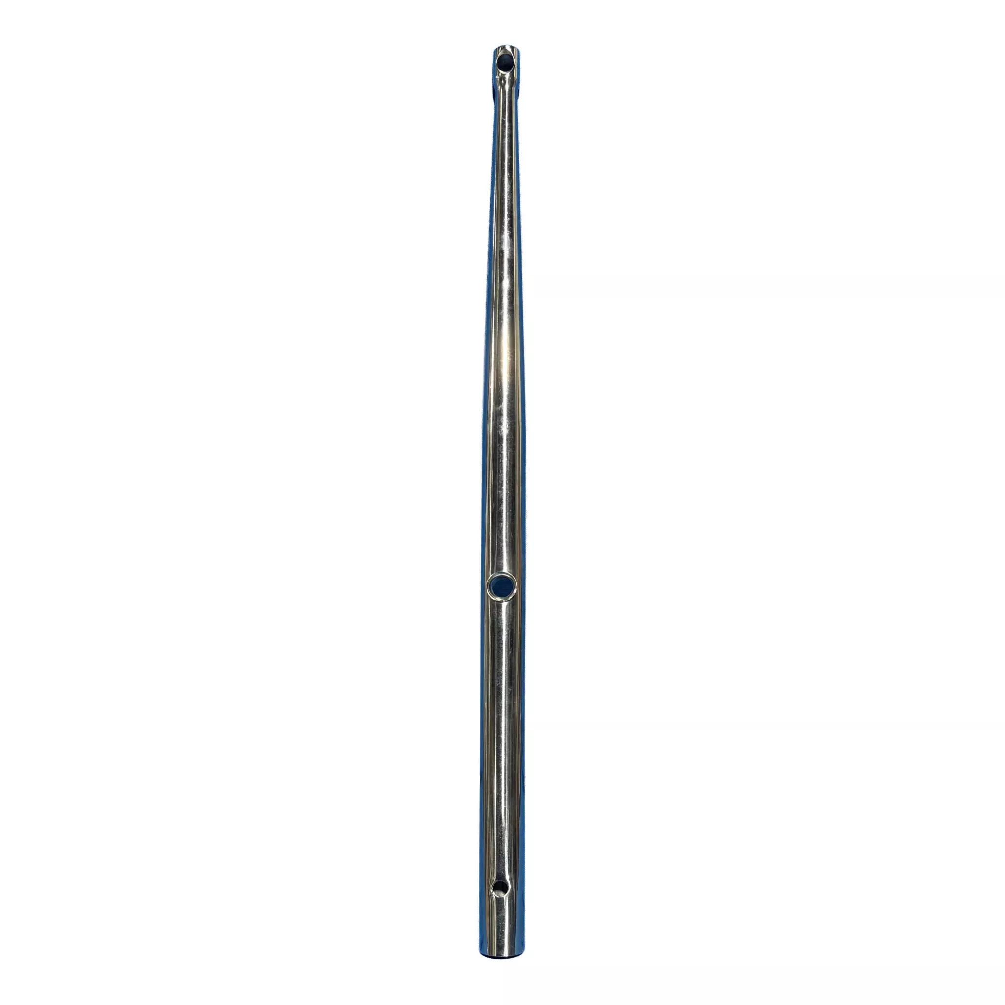 1" Tapered Stainless Stanchion, 2 line