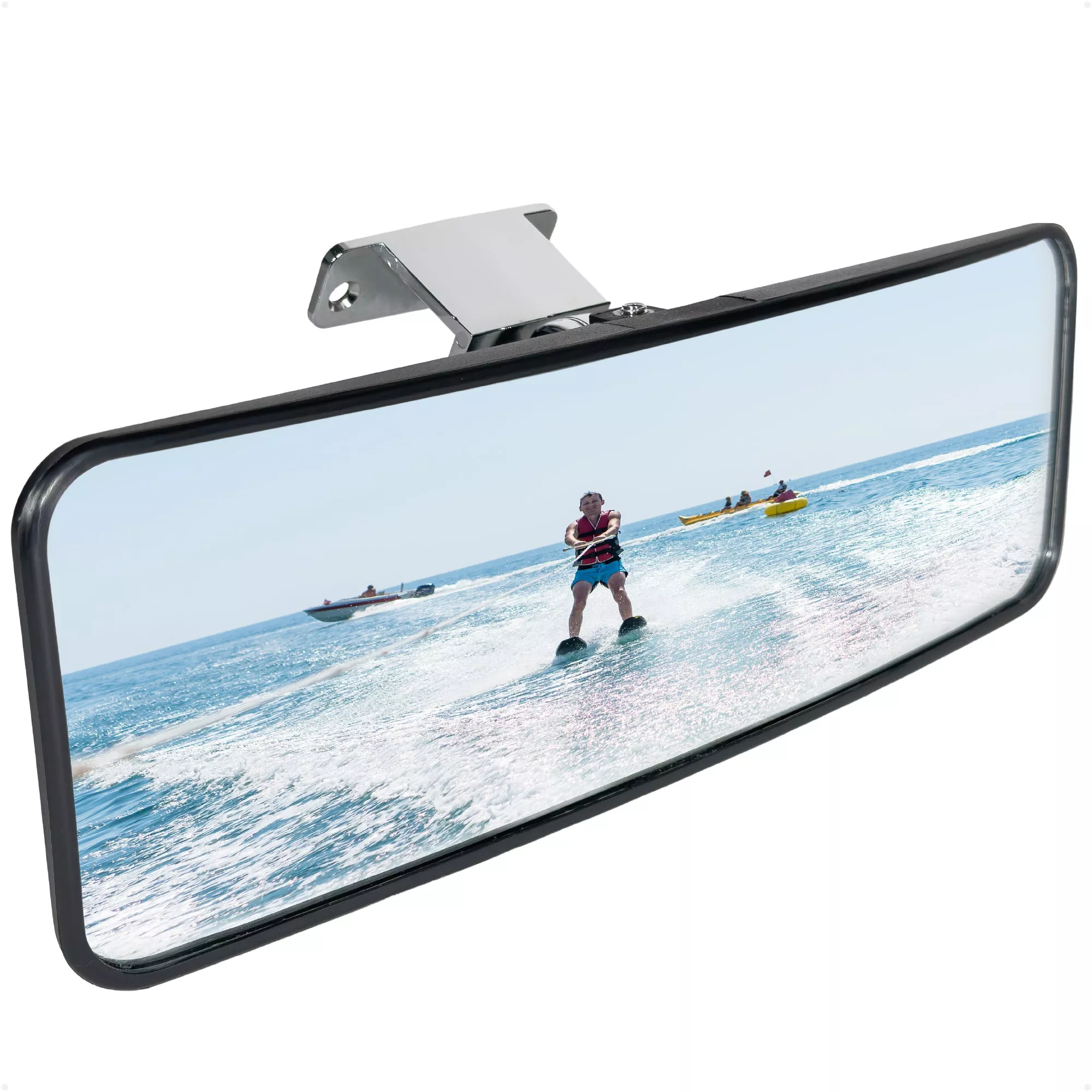 11-3/4" x 4" Ski Mirror, Wide View