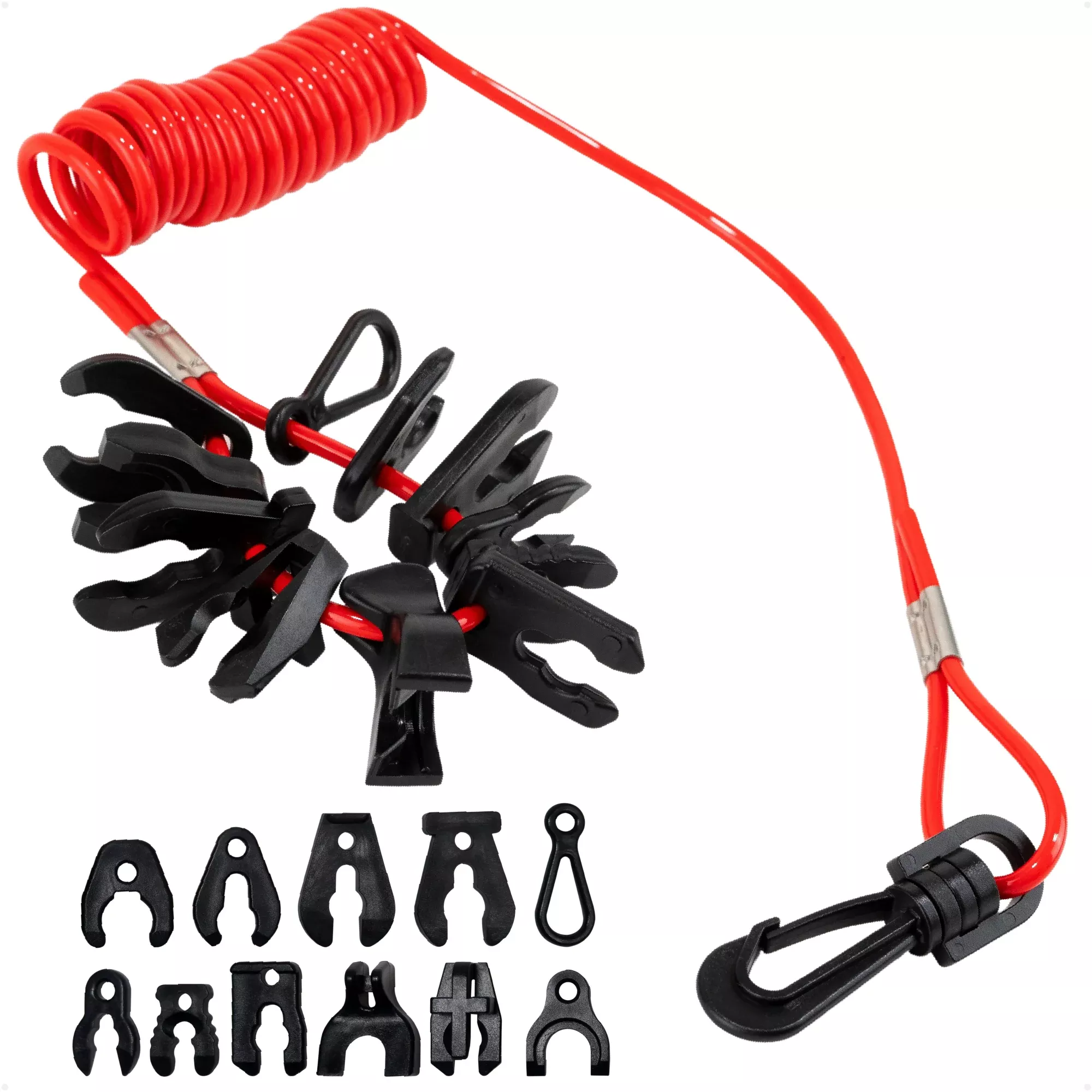 11-Keys Universal Kill Switch Lanyard