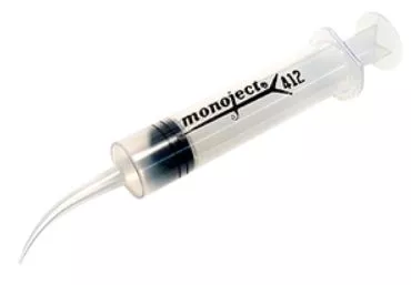 12cc Curved Tip Syringe