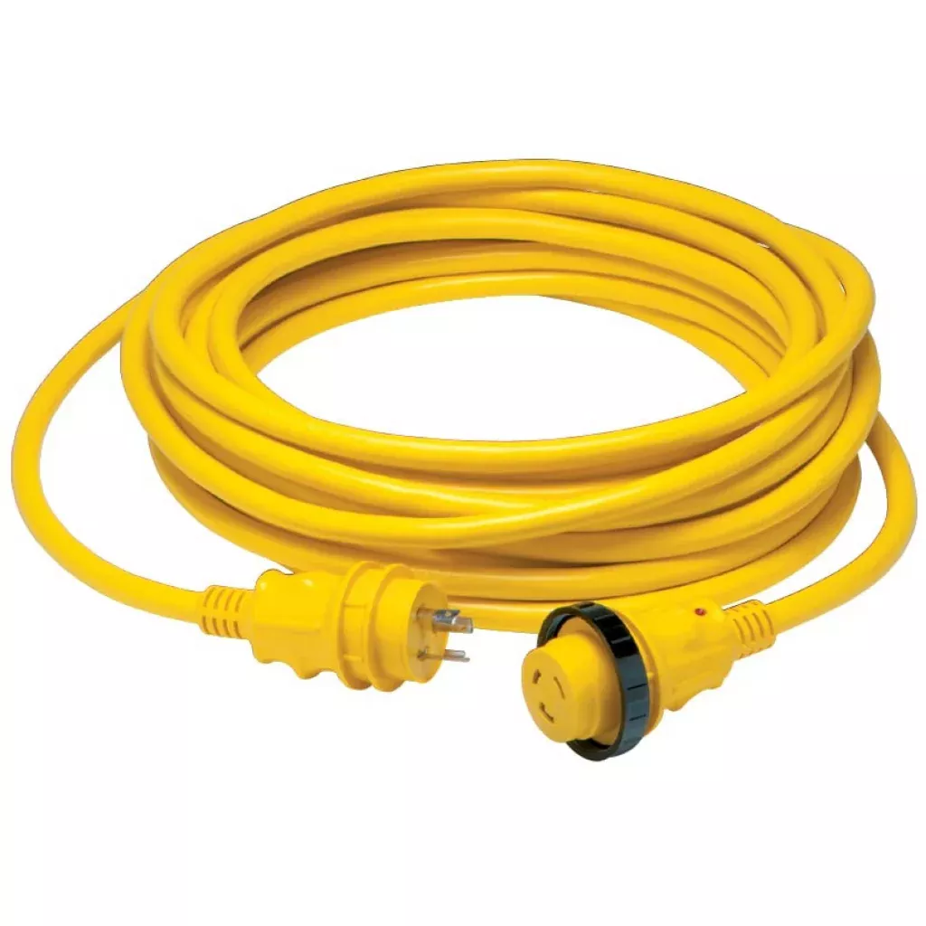 12ft Shorepower Cordset 30a, Marinco Cable