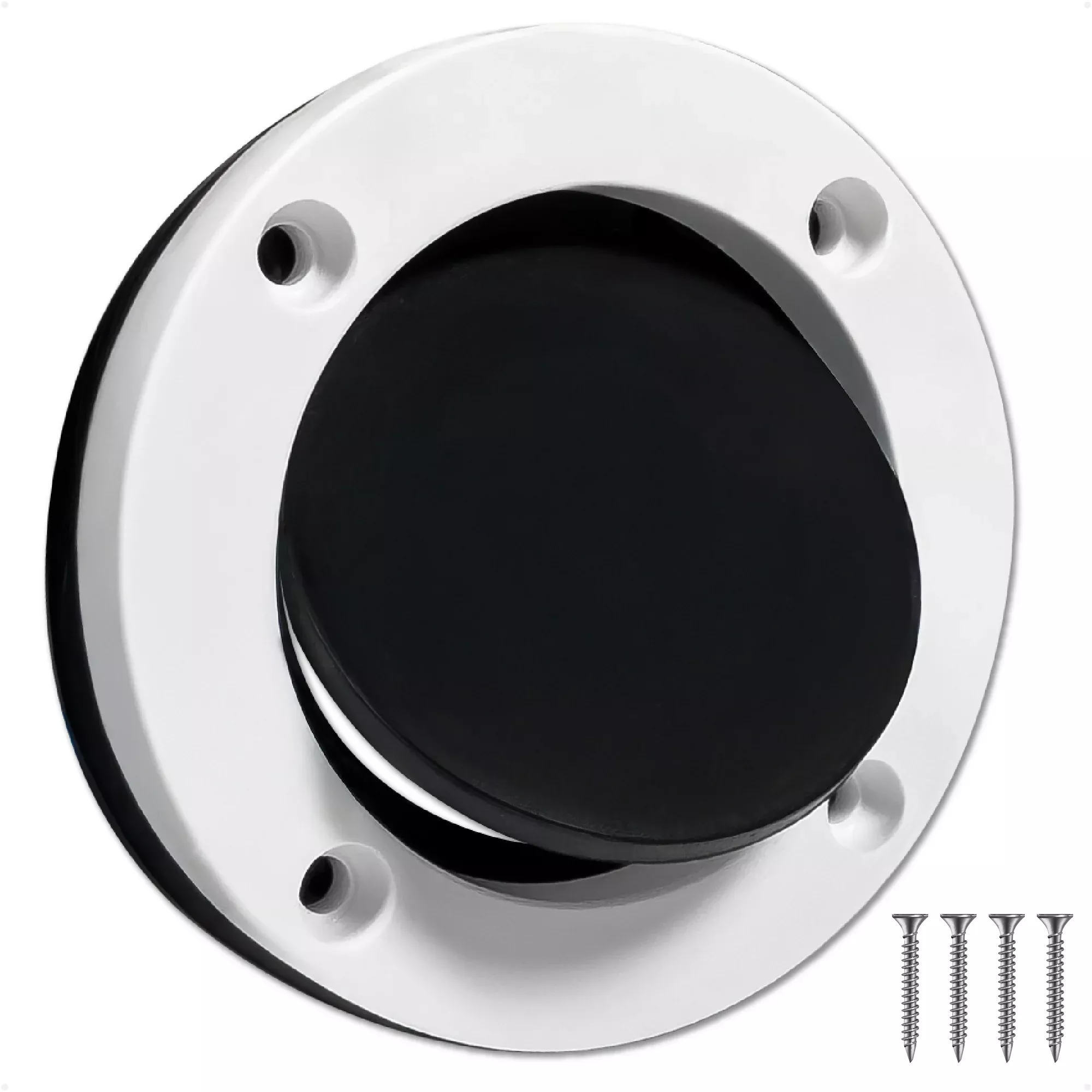 2-3/4" Scupper Valve - Self-Bailing Deck Drain for Boats-