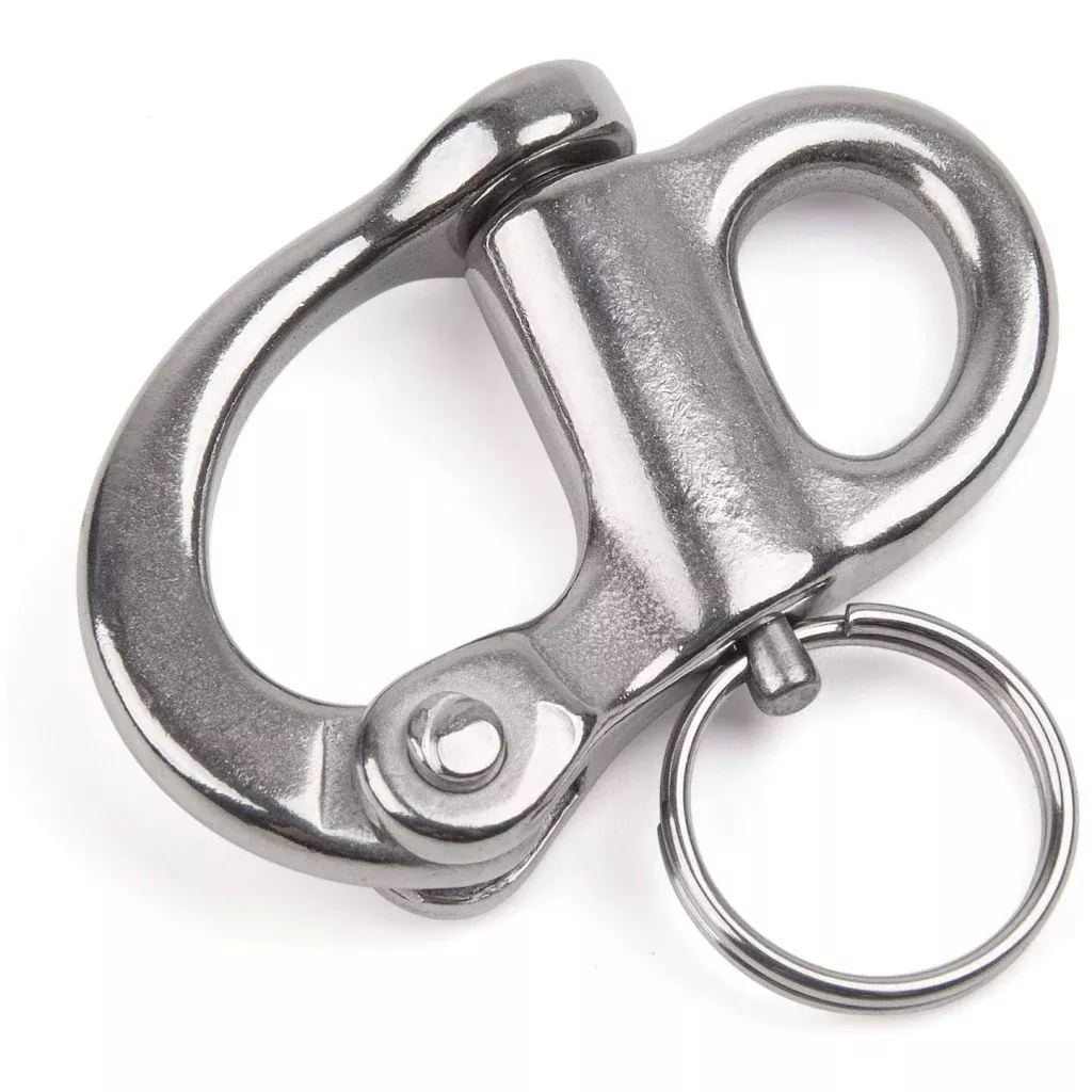 2-3/4" Stainless Steel Fixed Snap
