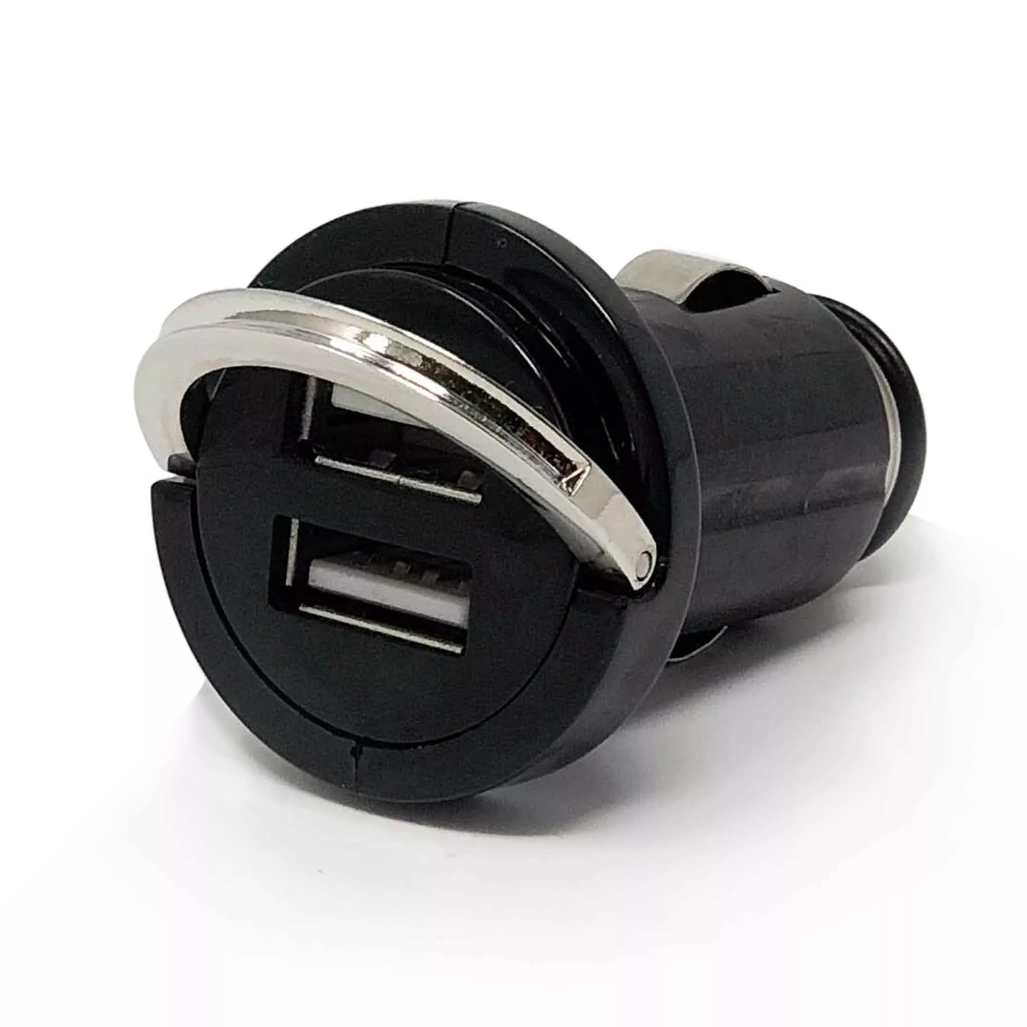 2-Port USB Charger Adapter, 12V