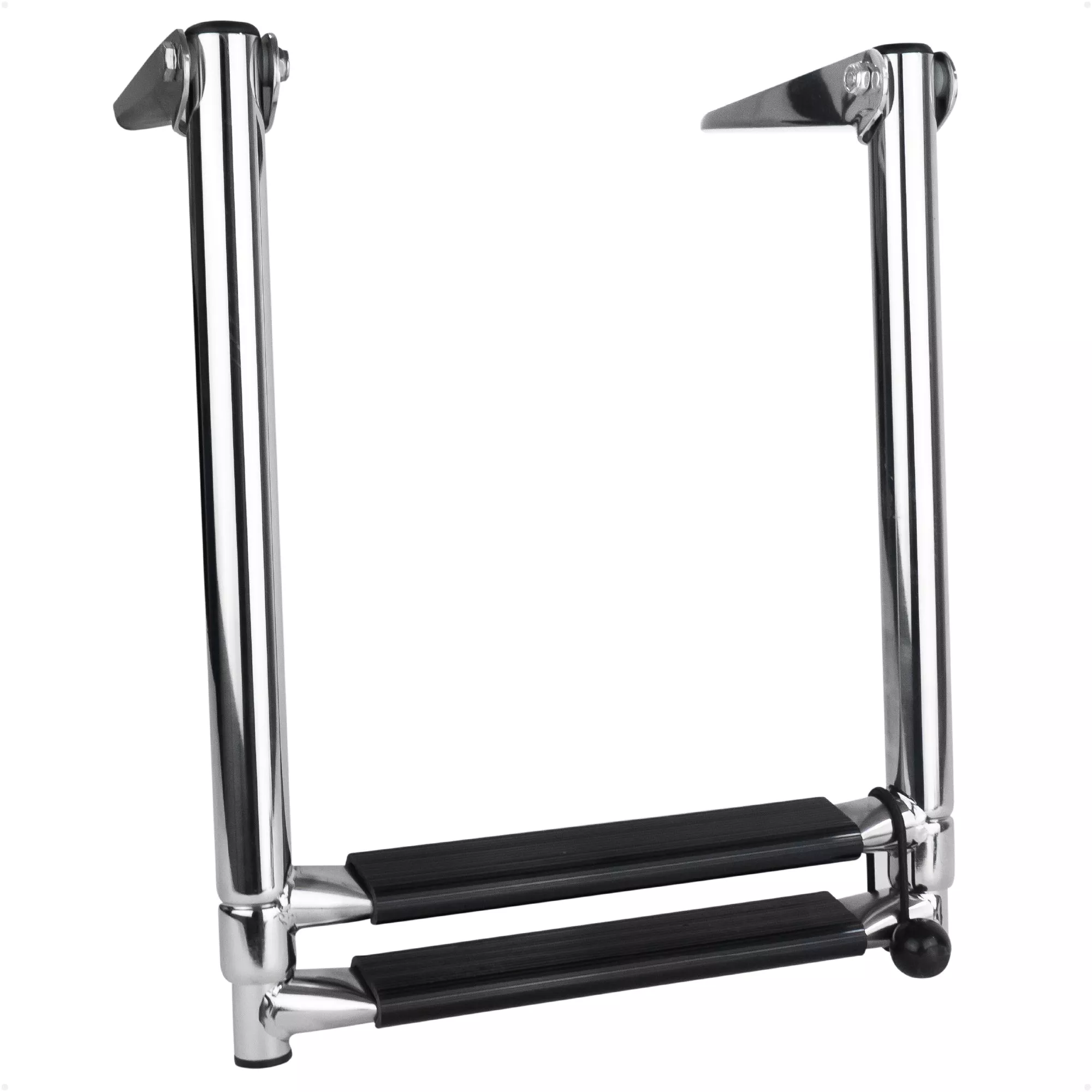 2-Step Over Platform Telescoping Swim Ladder, AISI316 Stainless Steel