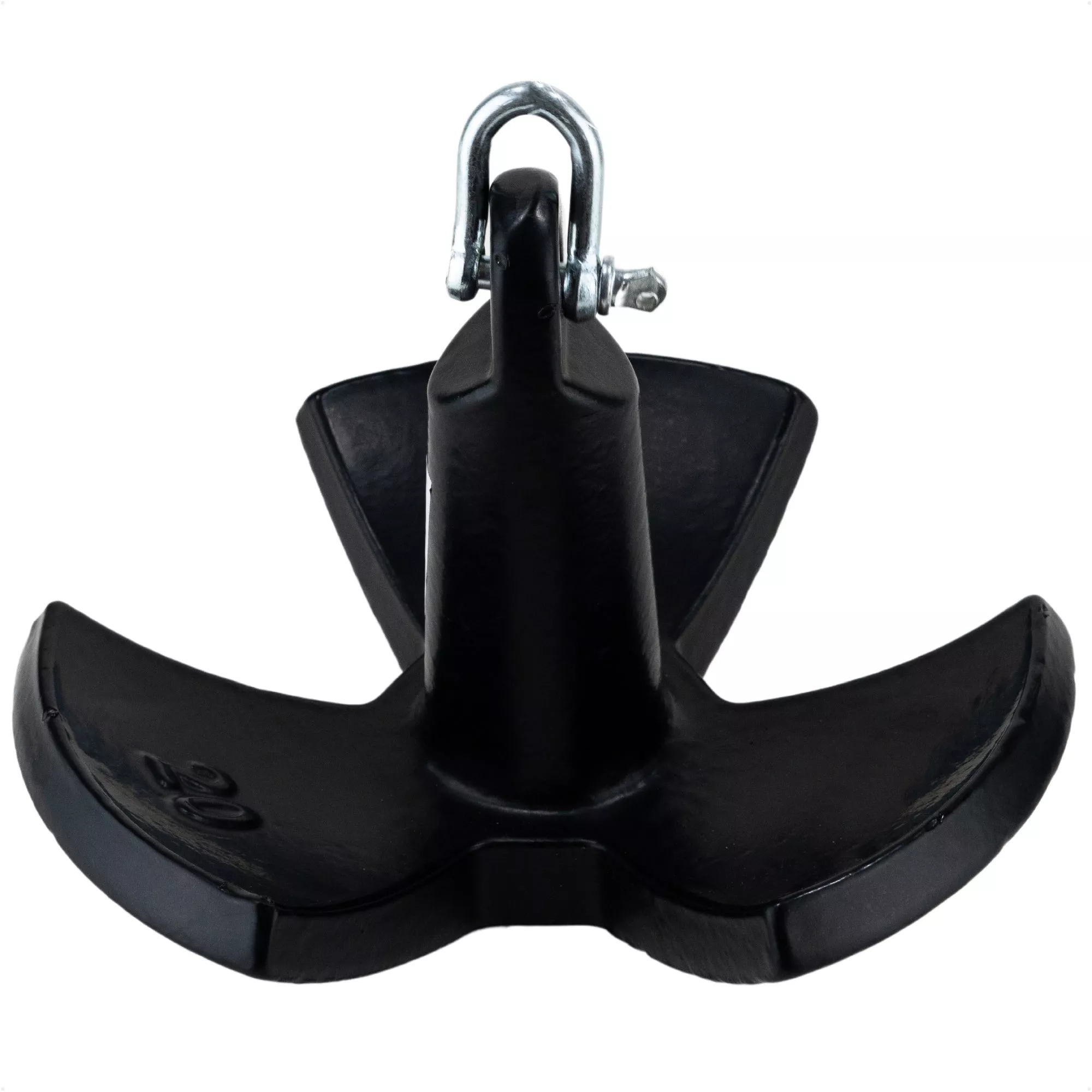20 Lb. River Anchor, Black, Vinyl Coated