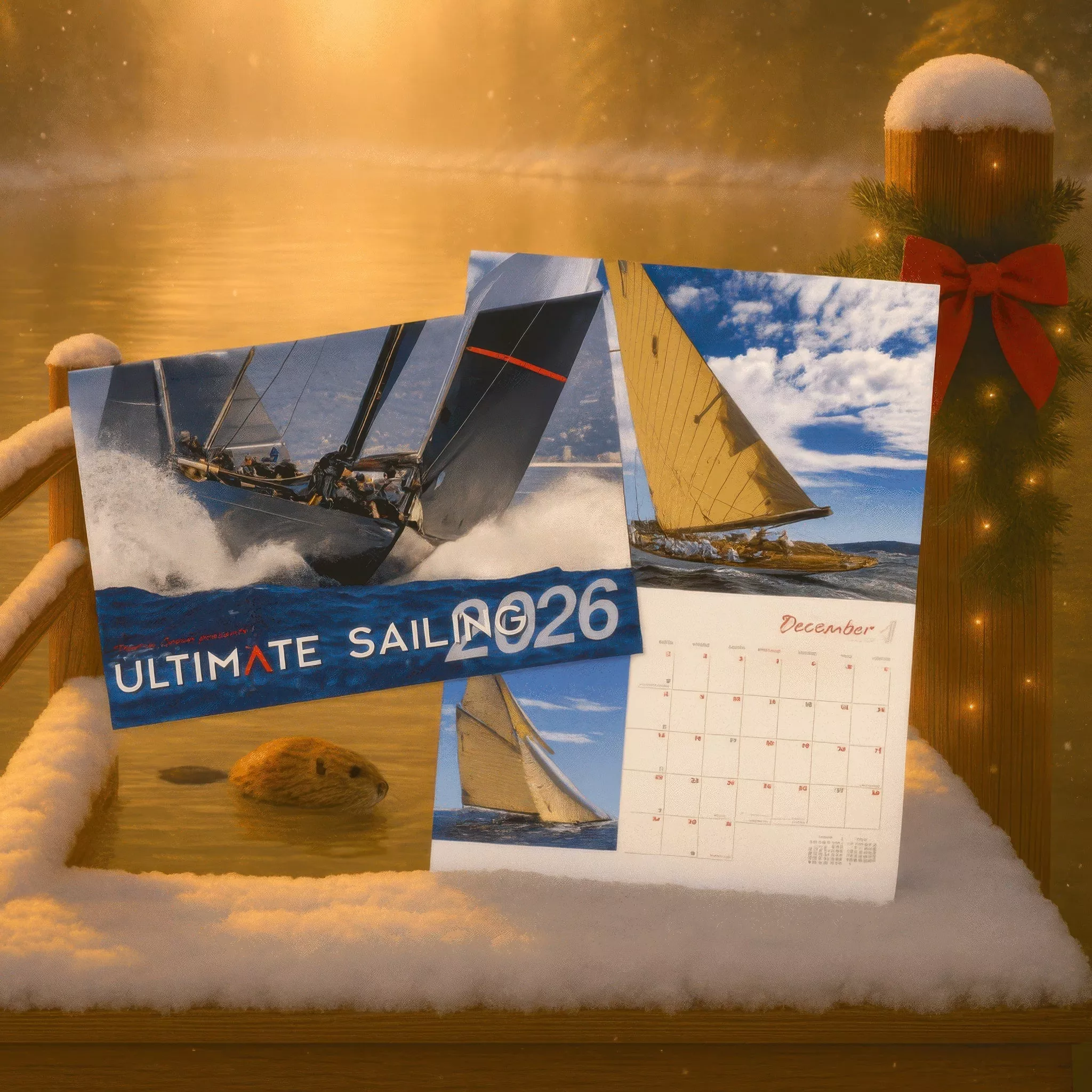 2026 Sharon Green Ultimate Sailing Calendar