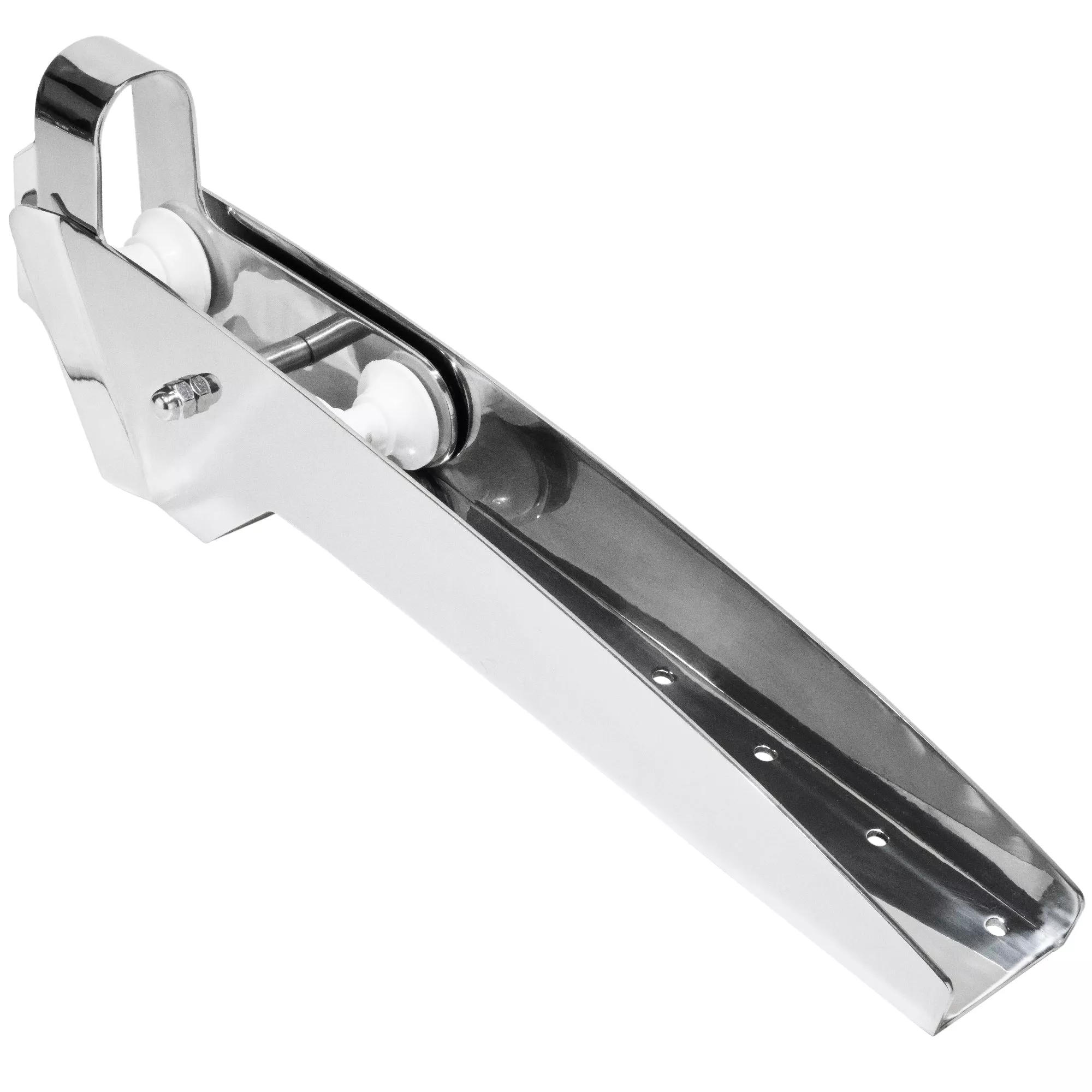 23" Self-Launching Anchor Bow Roller, AISI316 Stainless Steel