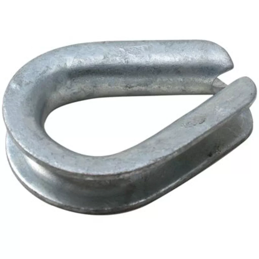 3/4" Heavy Duty Galvanized Thimble-fits 1" rope