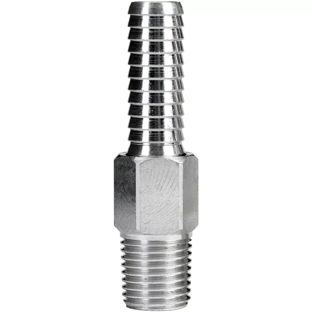 3/8" Barb x 1/4" NPT Brass Anti-siphon Valve