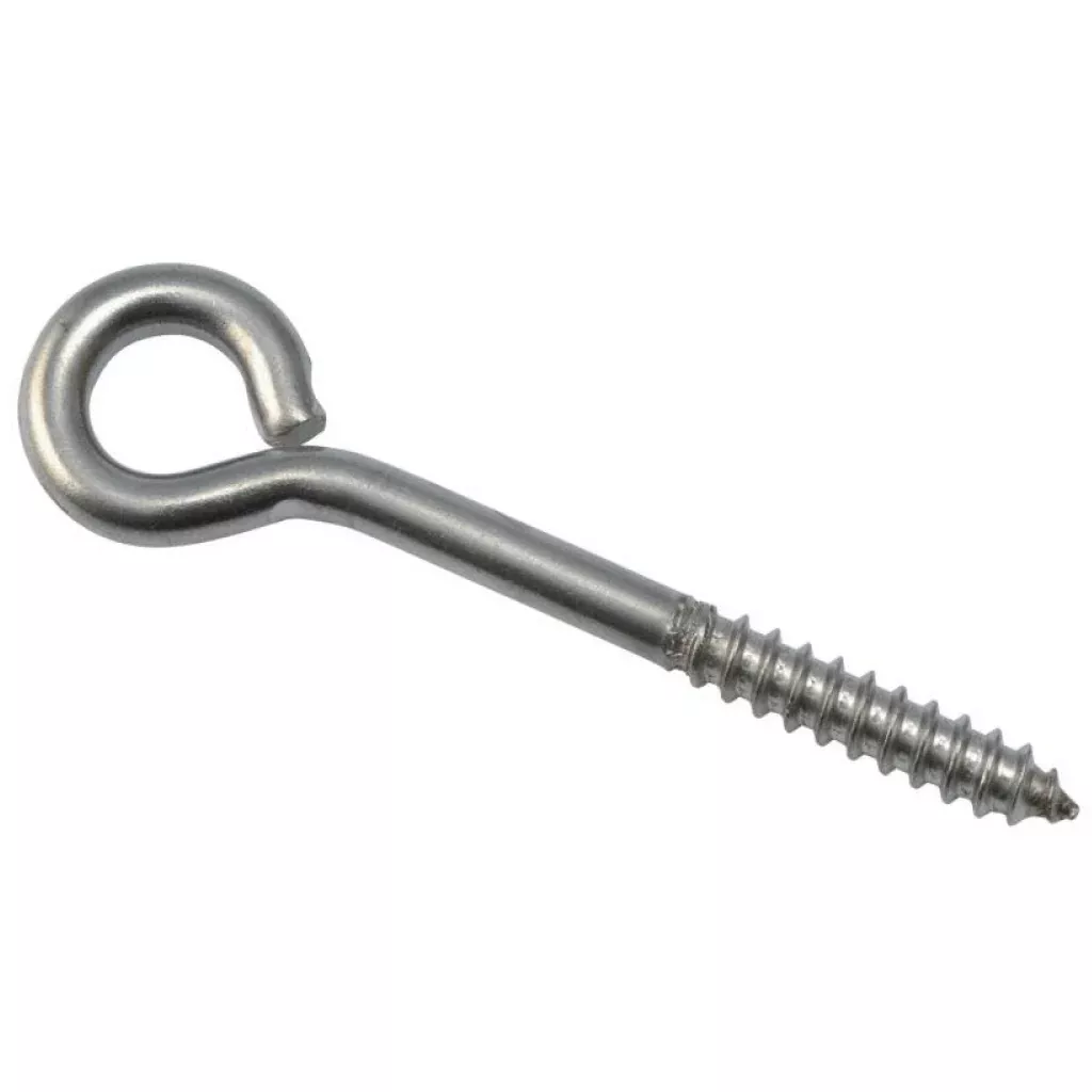 3/8" X 4-1/2" lag Screw Eyes