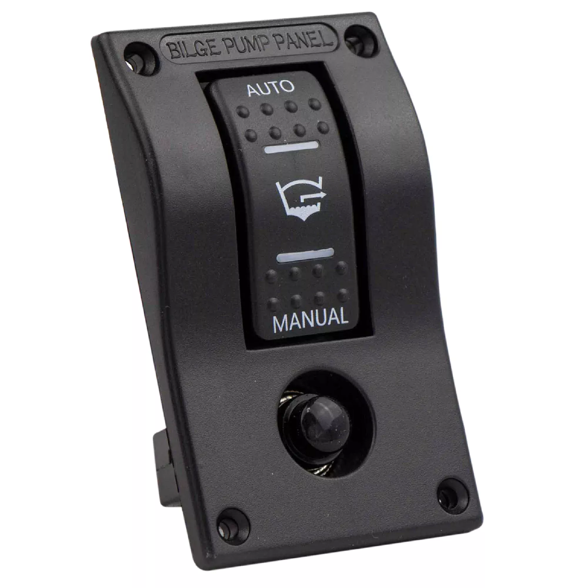 3-Way Rocker Bilge Pump Switch, 12V