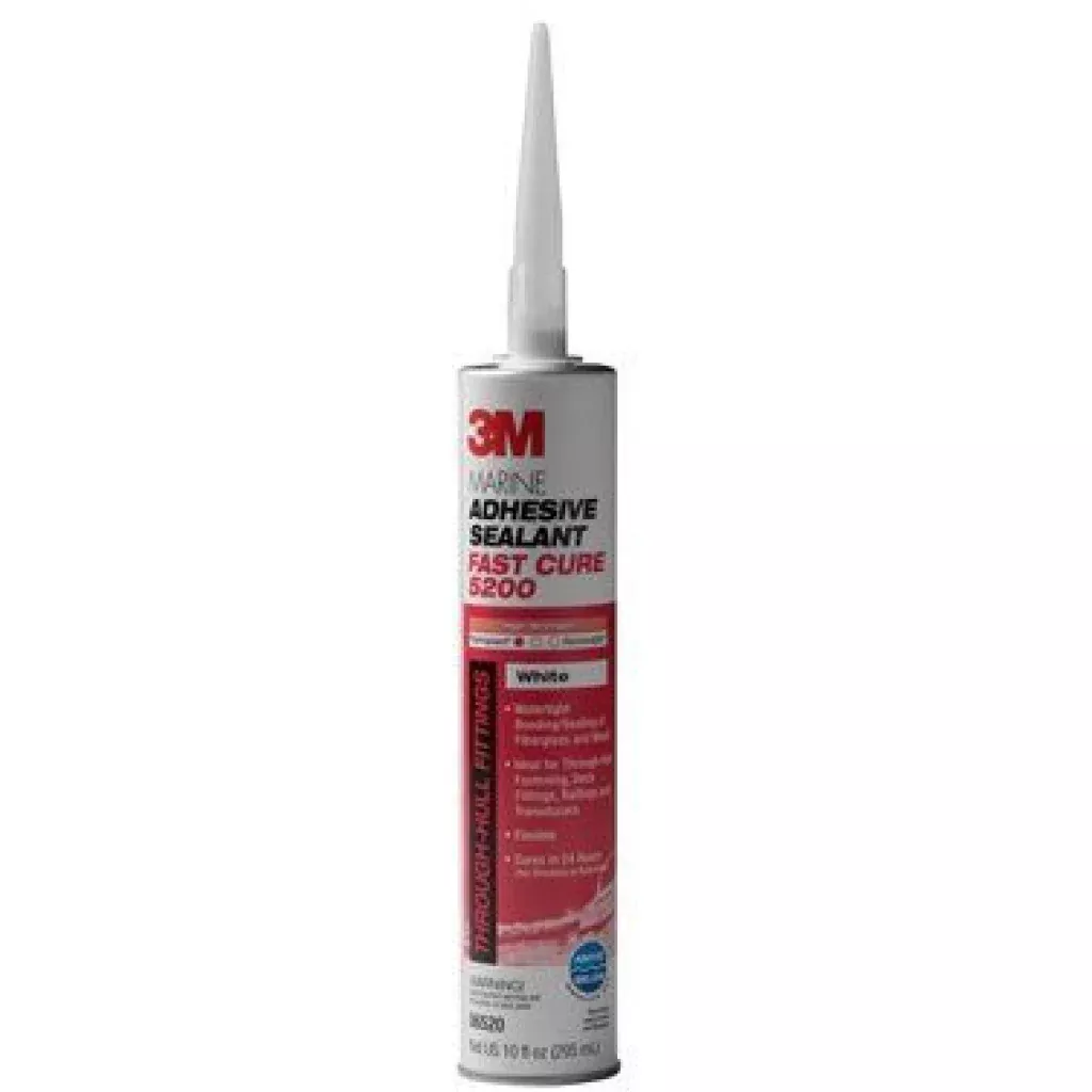 3M Fast Cure Sealant 5200 - White 295 ml