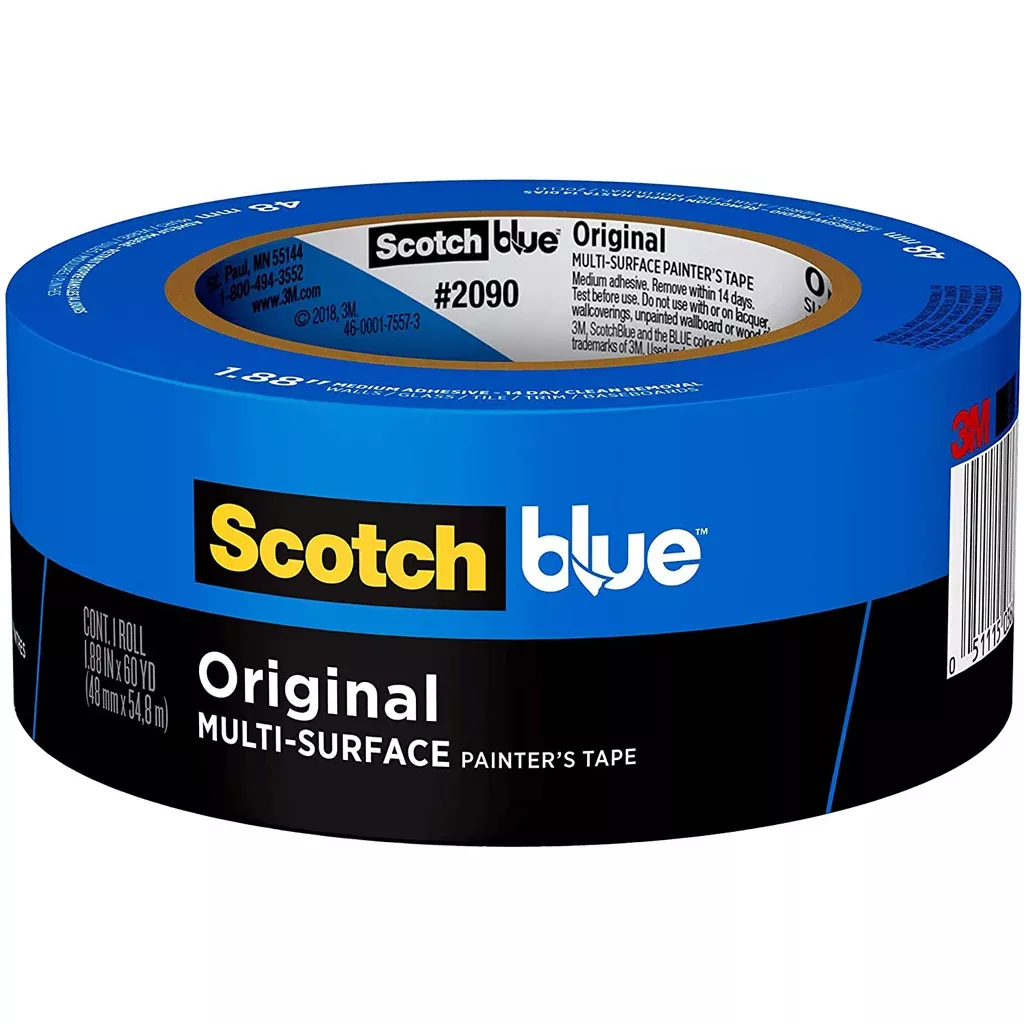 3M Masking Tape 2090 - Blue, 1"