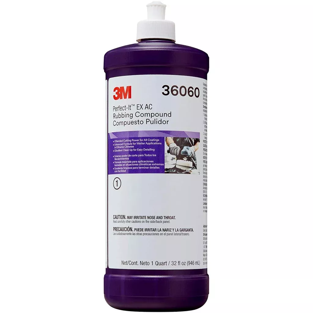 3M Perfect-It EX Rubbing Compound - 946 ml/32oz