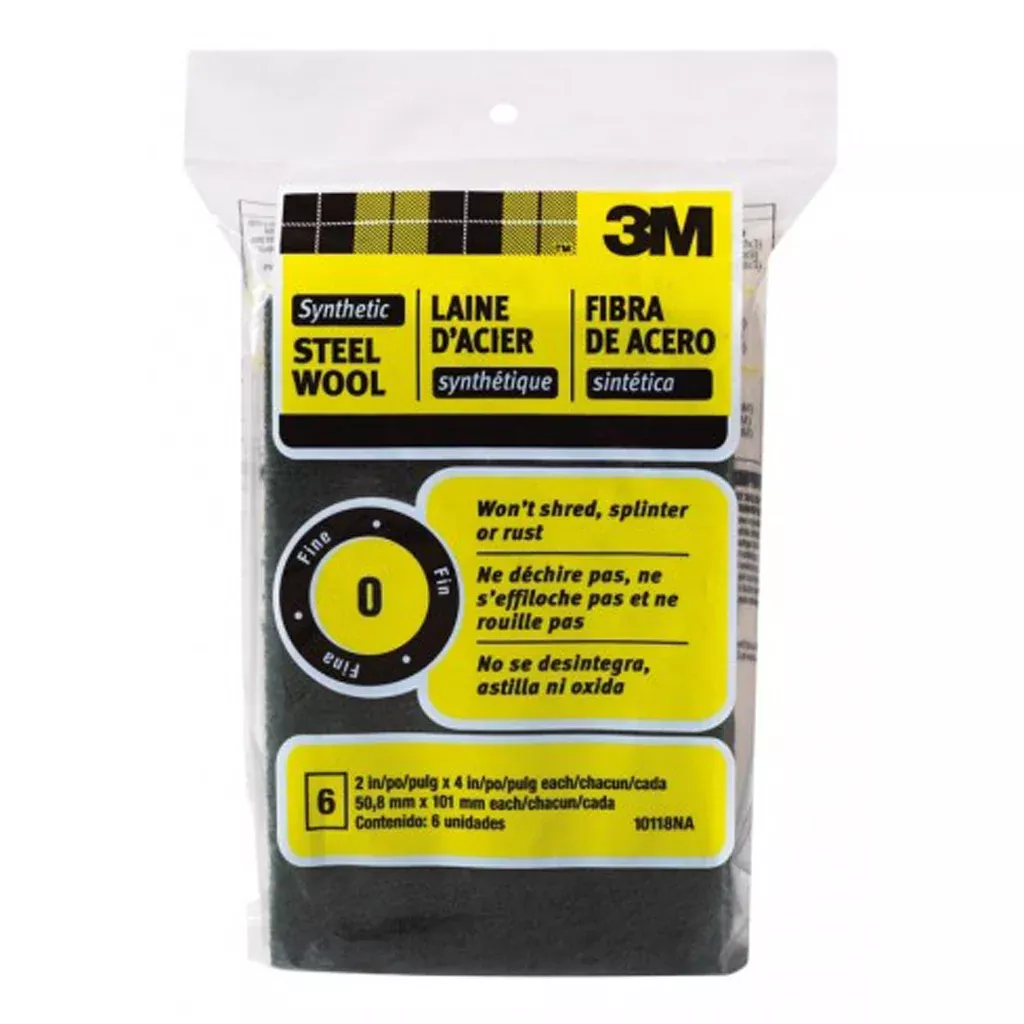 3M Synthetic Steel Wool Pad - #0 Fine