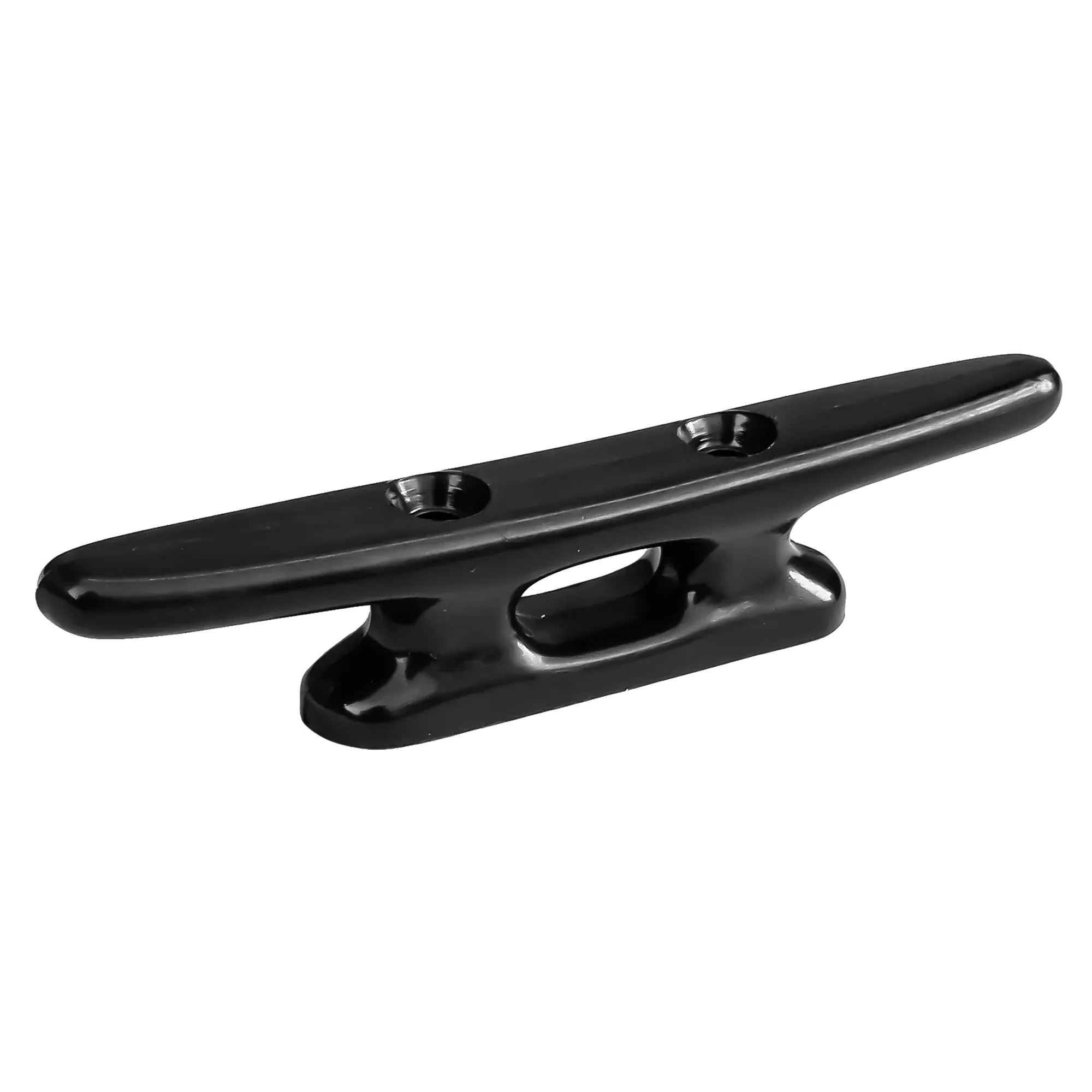 4" Dock Cleat, Black Nylon