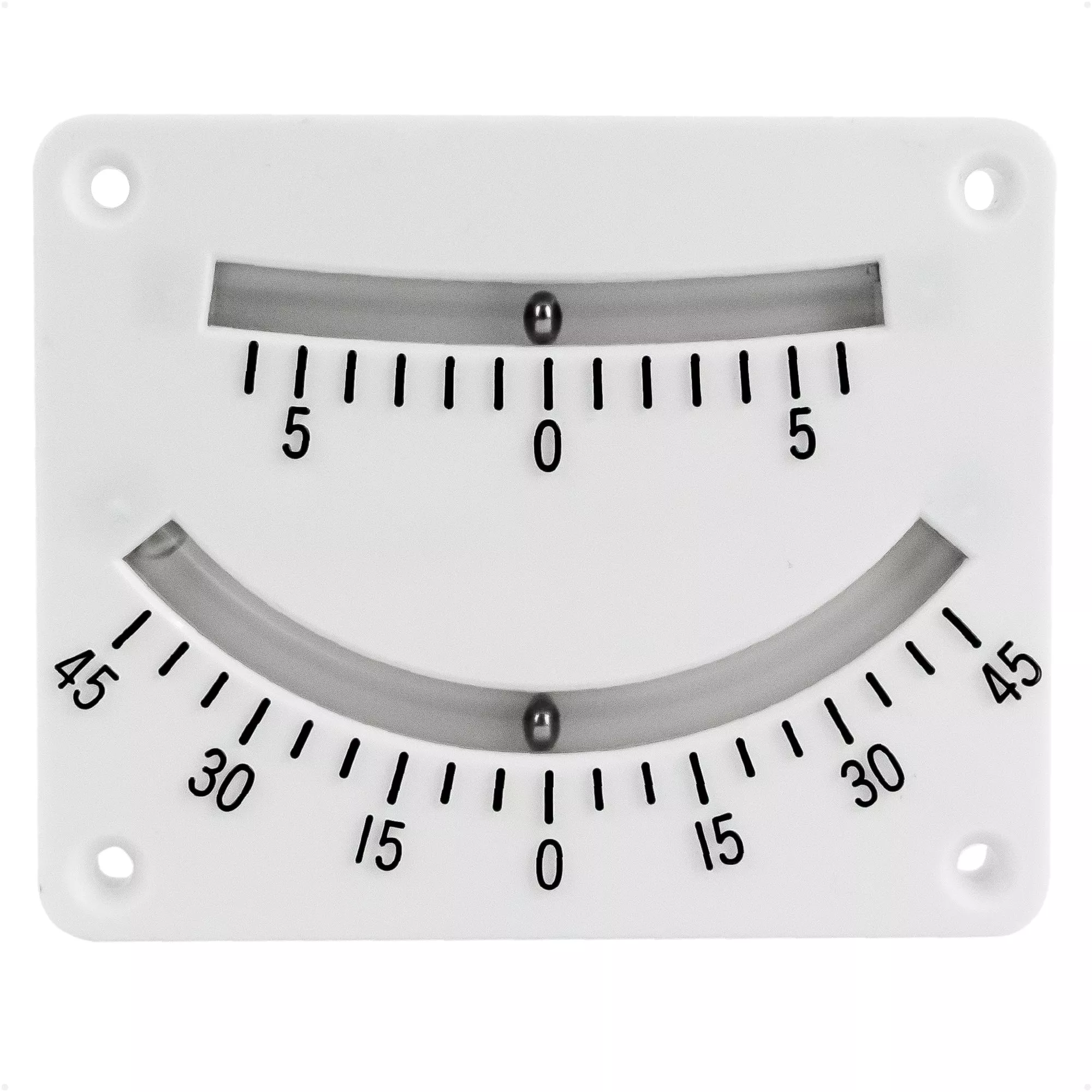 6 & 45 Degree Double Reading Clinometer