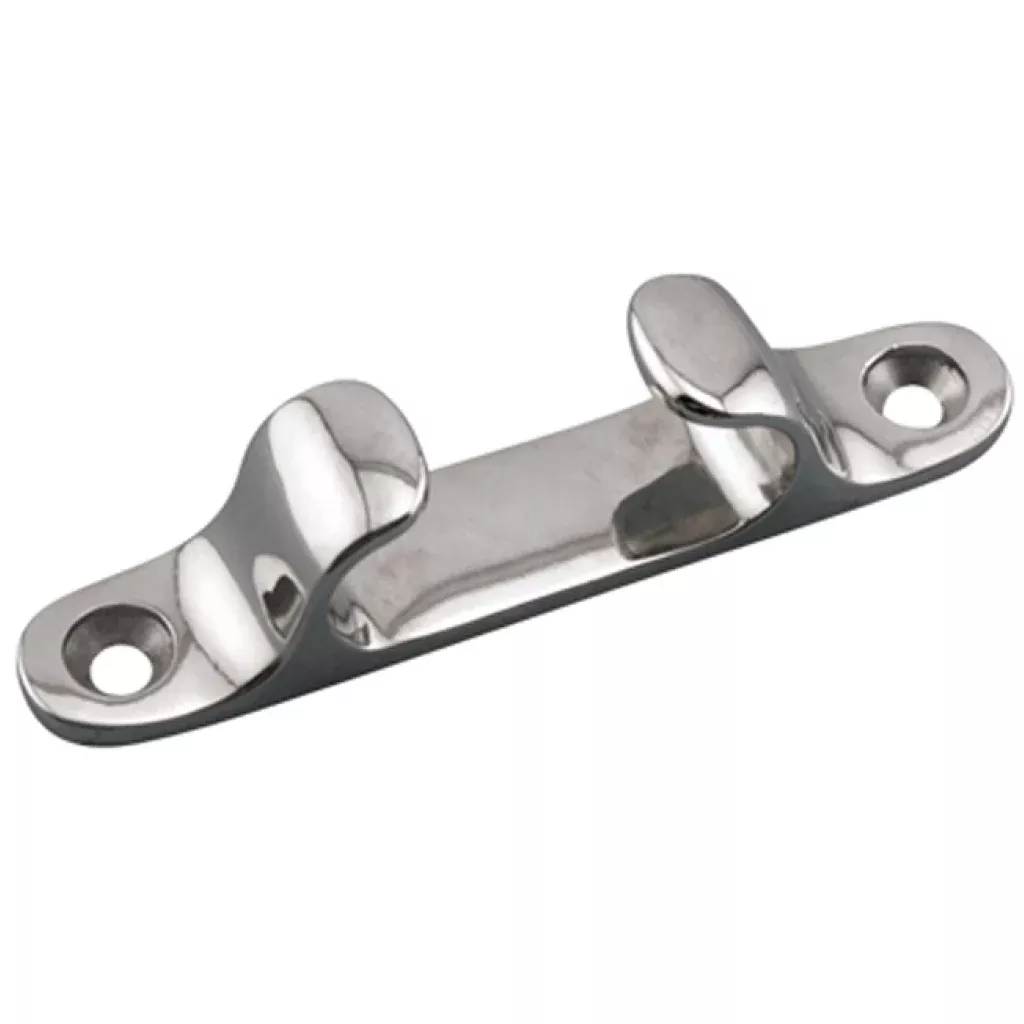 6" Stainless Steel Straight Chock