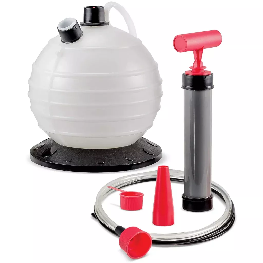 6L Large Ball Style Self-Priming Oil Extractor