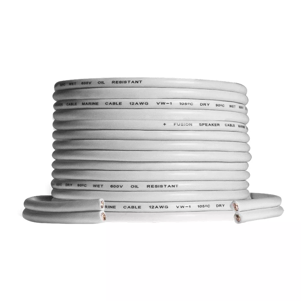 77201Fusion Speaker Wire - 12 AWG 50 (15.24M) Roll [010-12898-10]