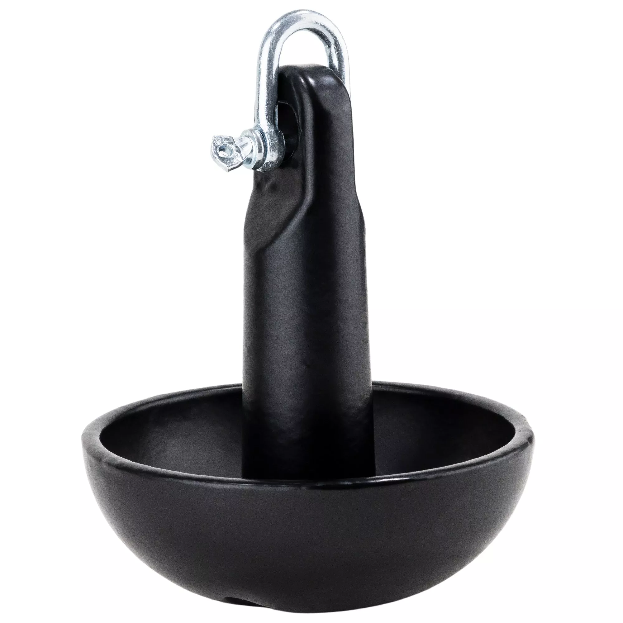 8 Lb. Mushroom Anchor, Black, Vinyl Coated