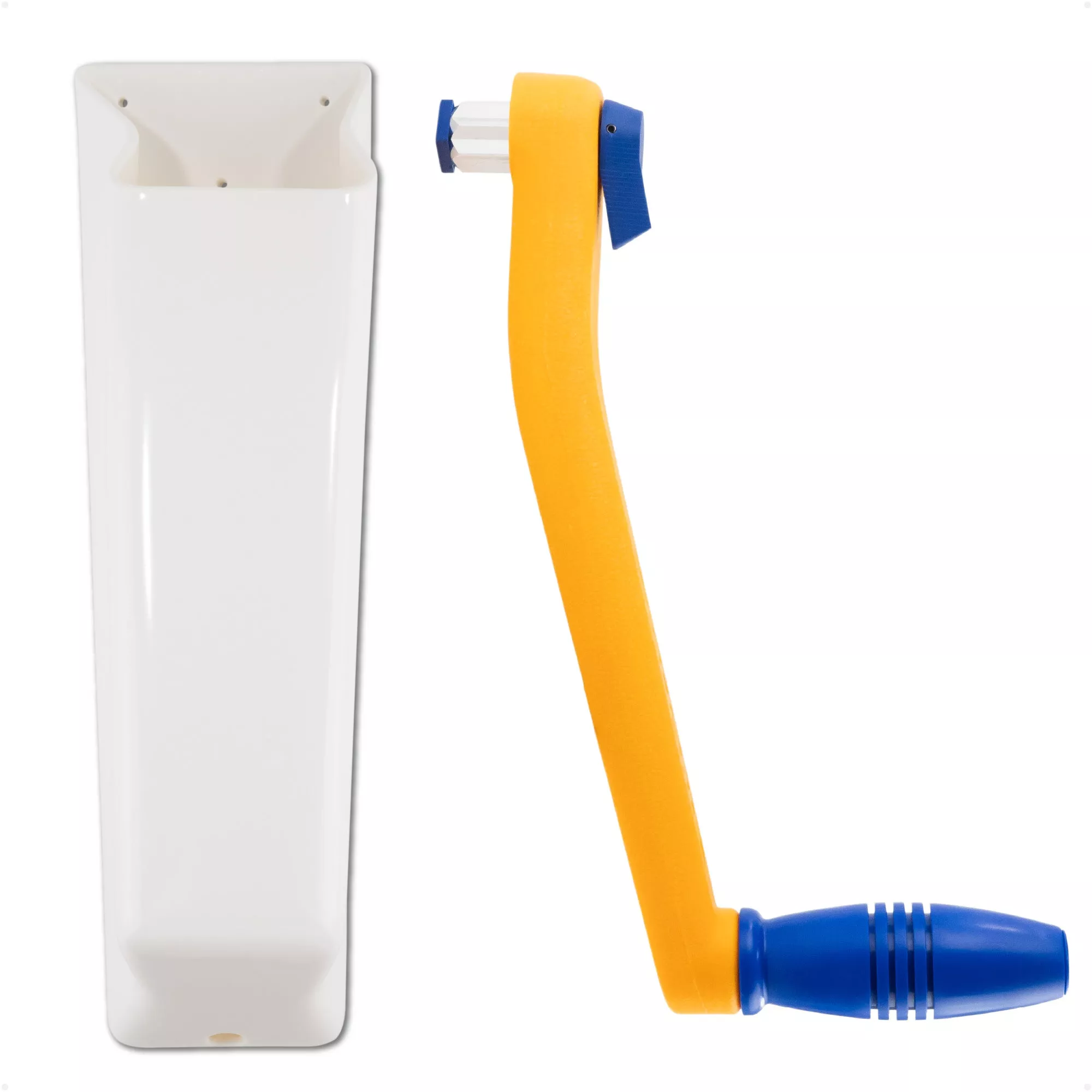 8" Universal Floating Winch Handle with Pocket Set
