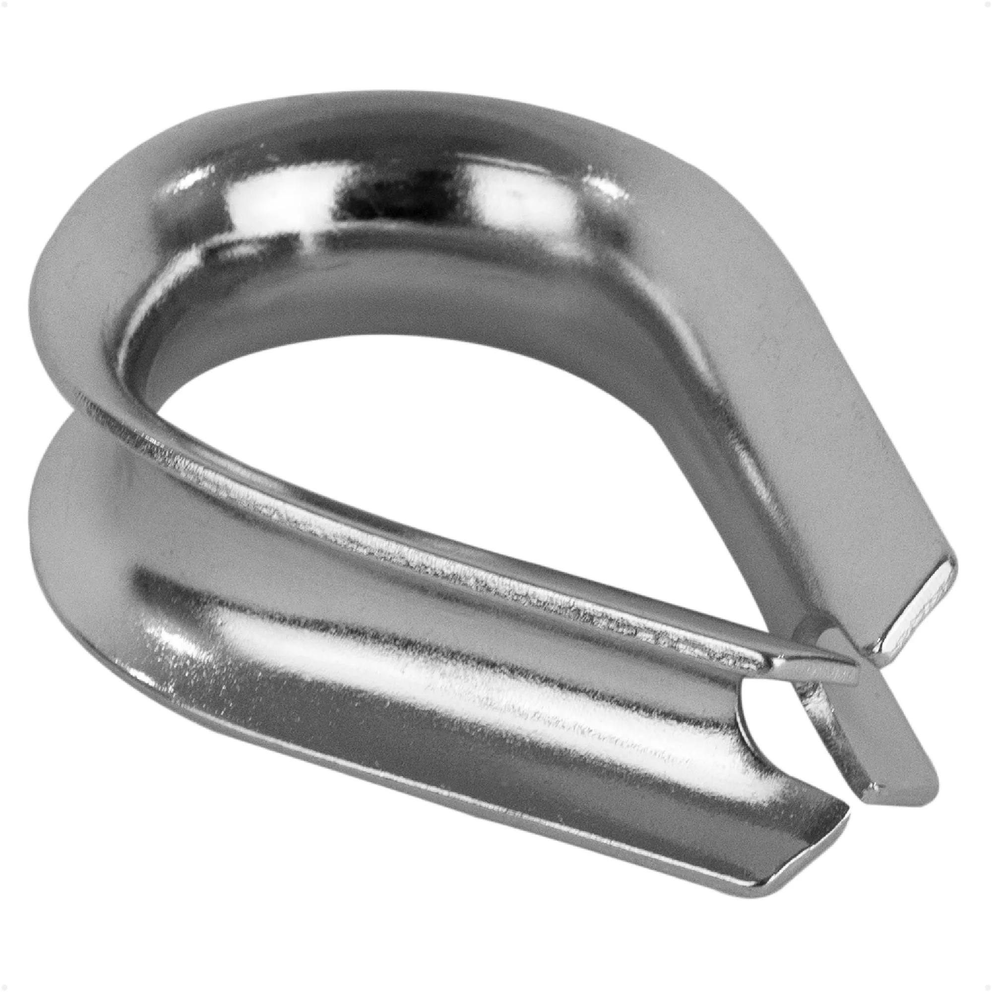 9/16" Wire Rope Thimble, AISI316 Stainless Steel – FO1446