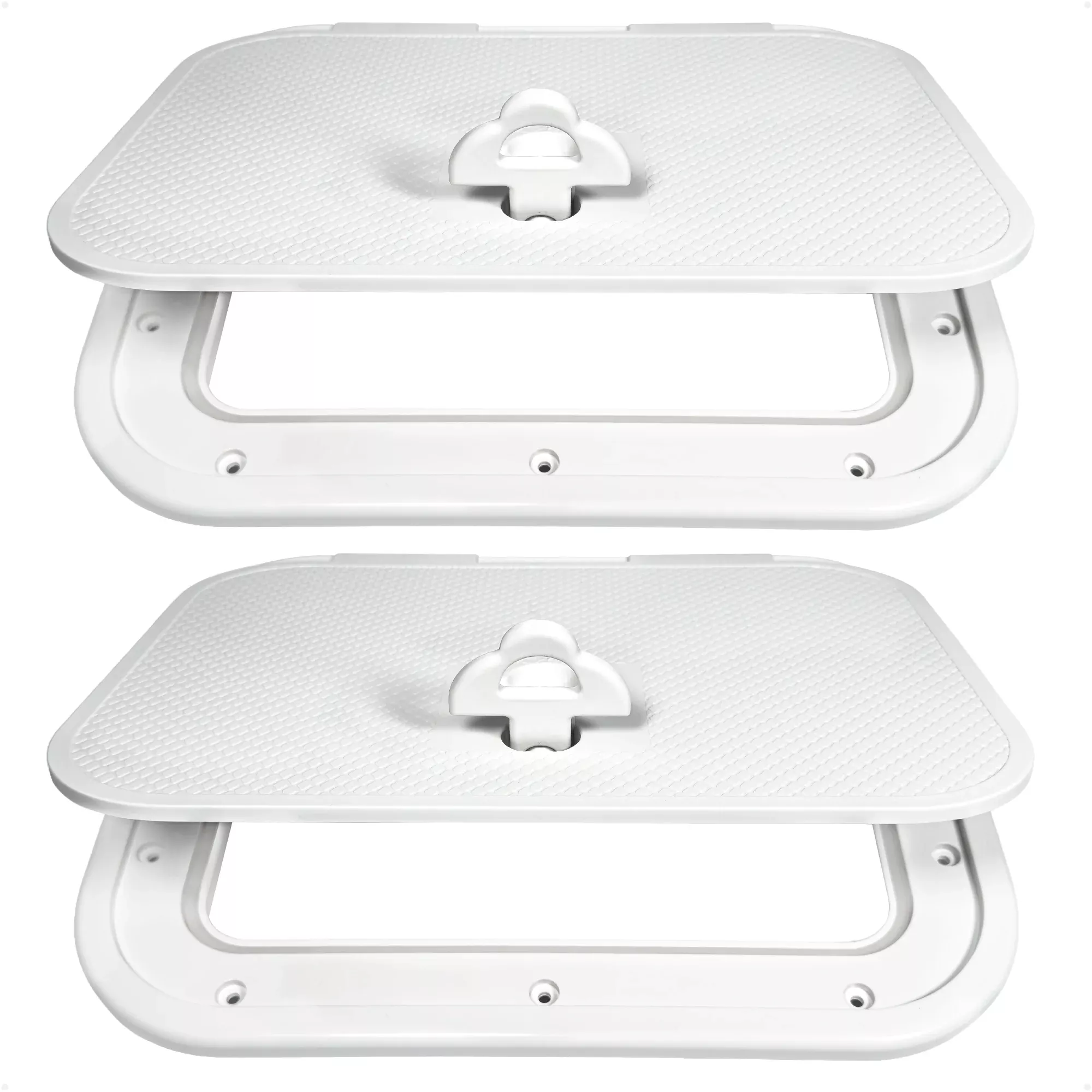 Access Hatch, 10-7/8" x 14-3/4", Off-White, 2-Pack