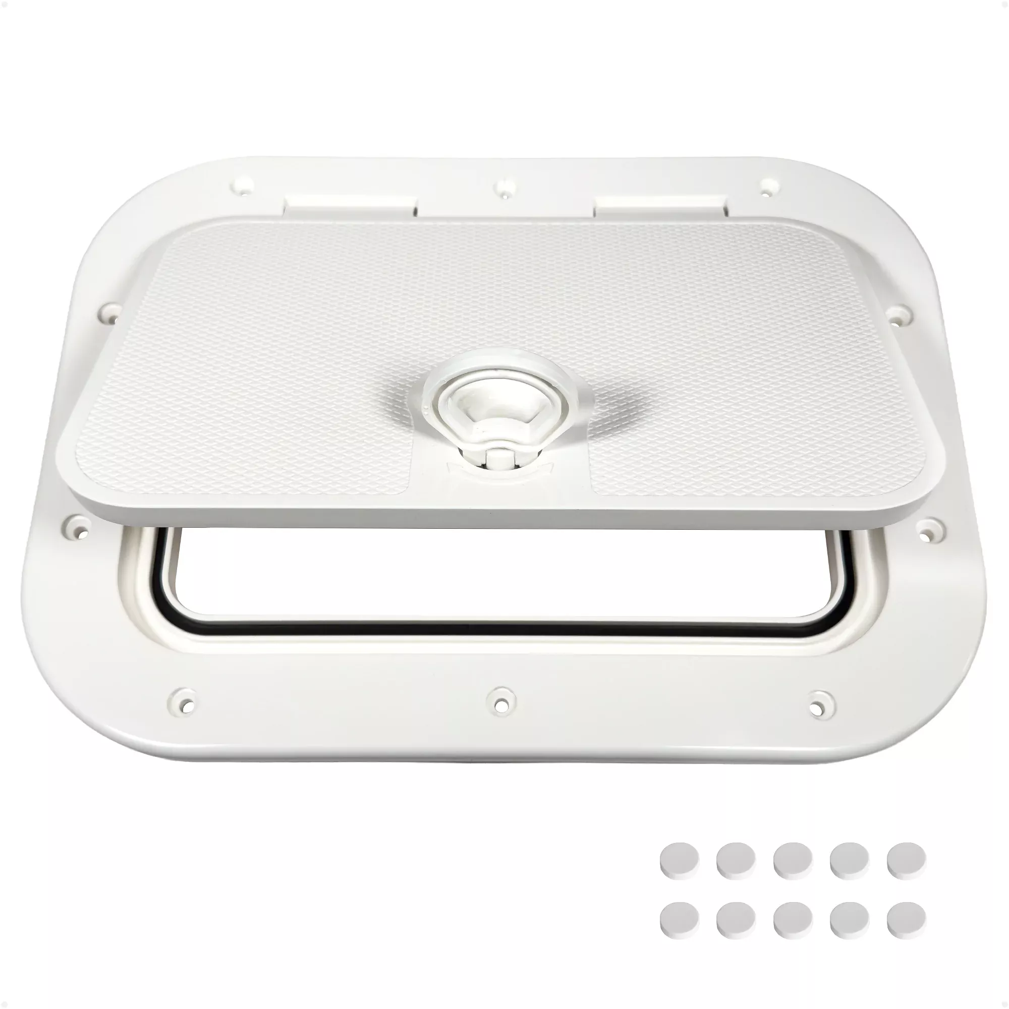 Access Hatch, 14-13/16" x 10-7/8", Off-White