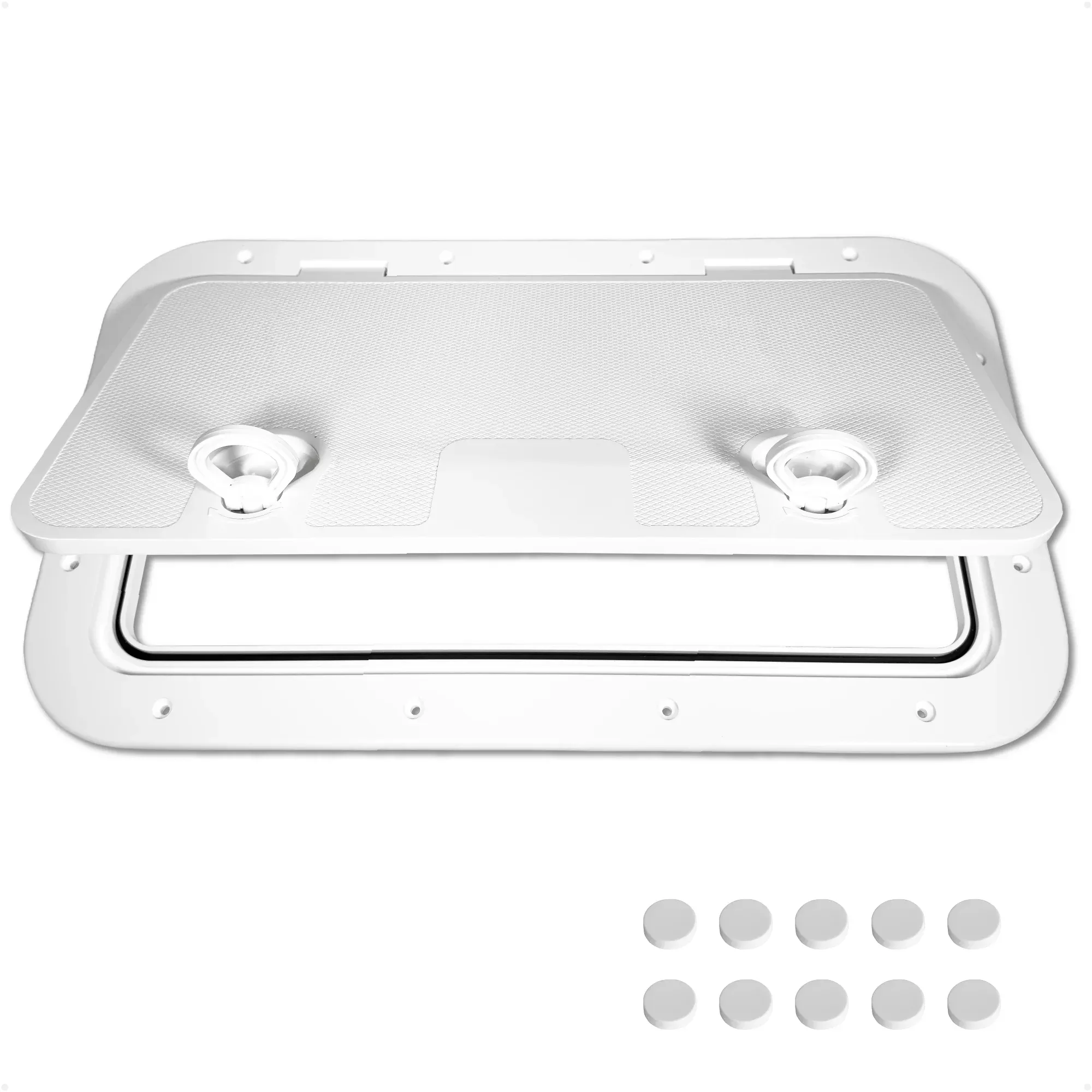 Access Hatch, 23-1/2" x 13-5/8", Off-White
