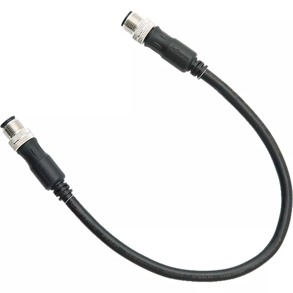 Actisense N2K Micro Gender Changer - Male to Male - .25M [A2K-GCM-0M25]