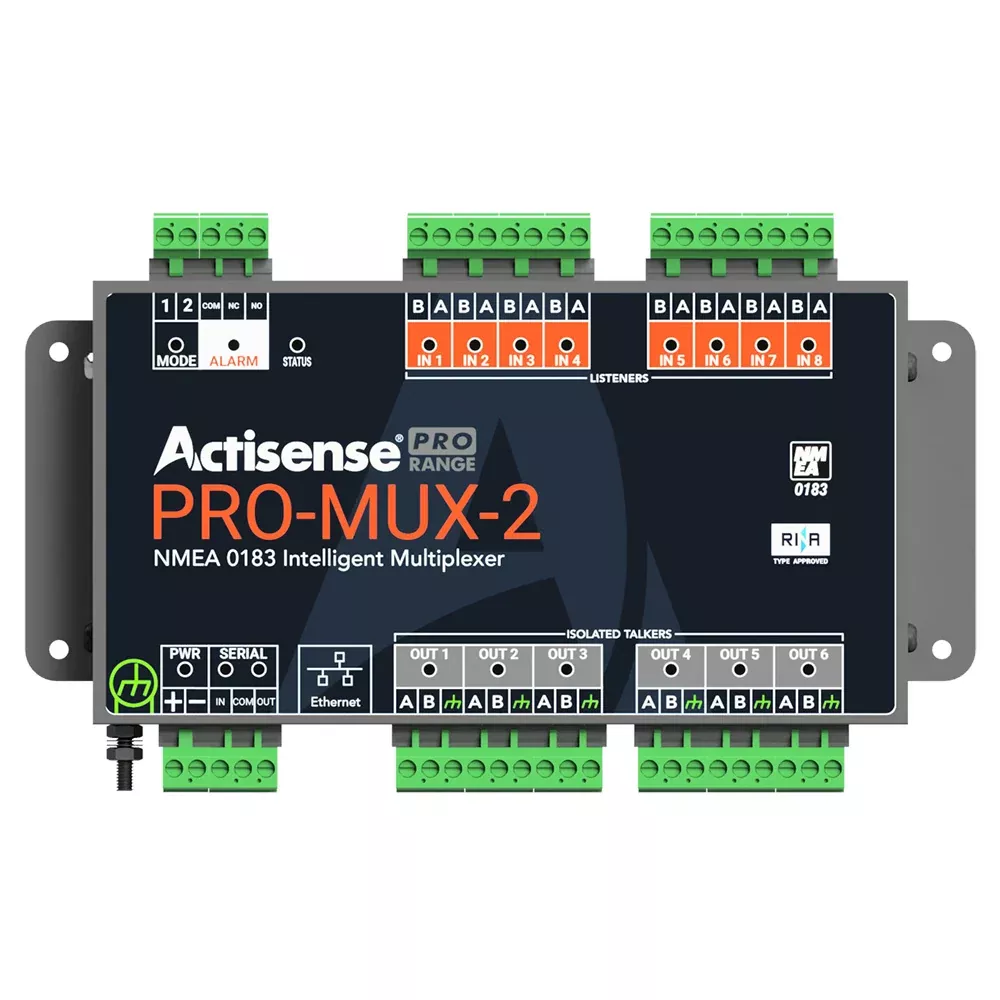 Actisense PRO NMEA 0183 Multiplexer [PRO-MUX-2]