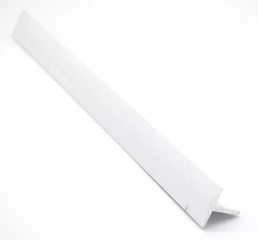 Aluminum "T" Molding (White)