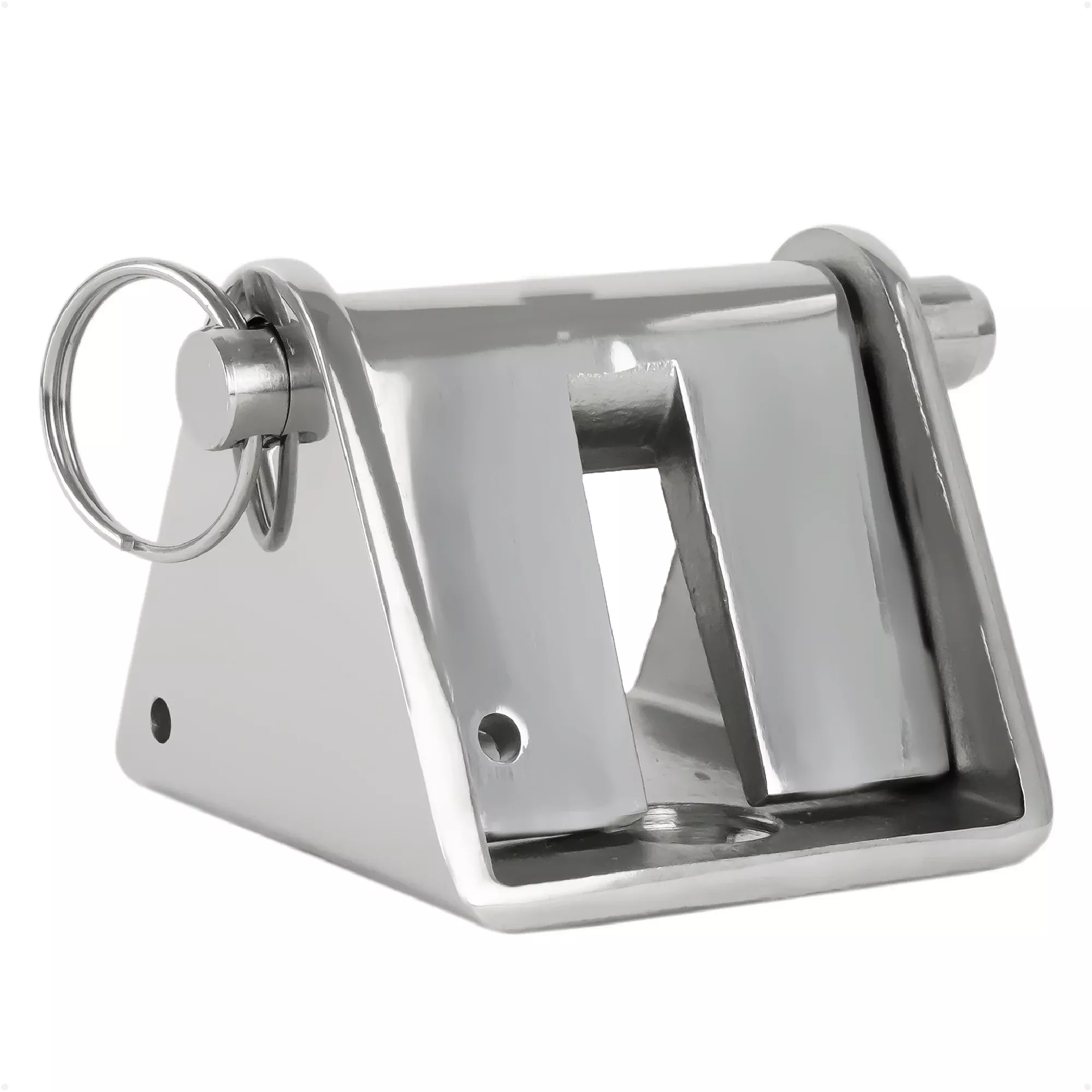 Anchor Chain Stopper - Fits 5/16" to 3/8" Chain, AISI316 Stainless Steel