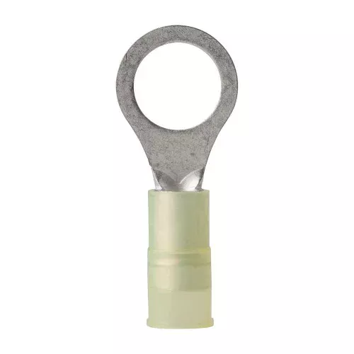 Ancor 12-10 AWG - 3/8" Nylon Ring Terminal - 100-Pack [220226]