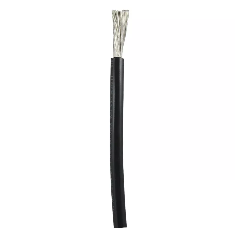 Ancor Black 1 AWG Battery Cable - Sold By The Foot [1150-FT]