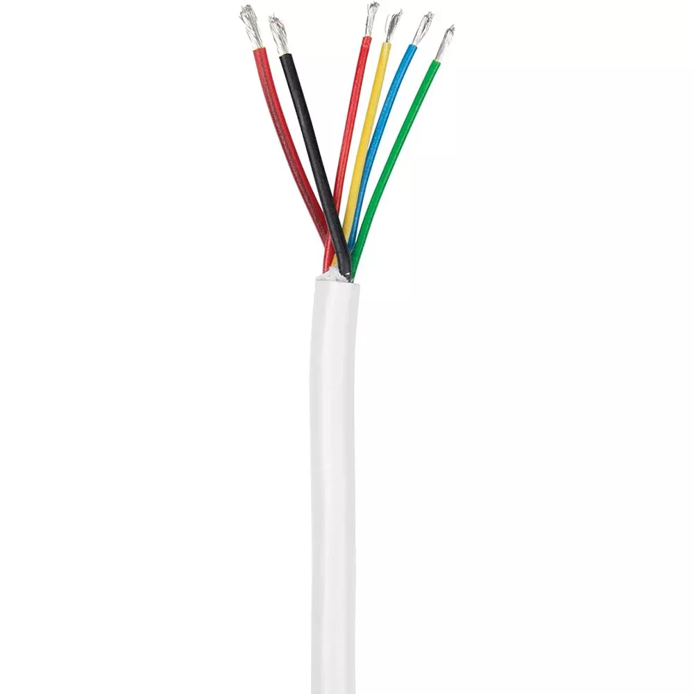 Ancor RGB + Speaker Cable - 18/4 +16/2 Round Jacket - 250' Spool Length [170025]